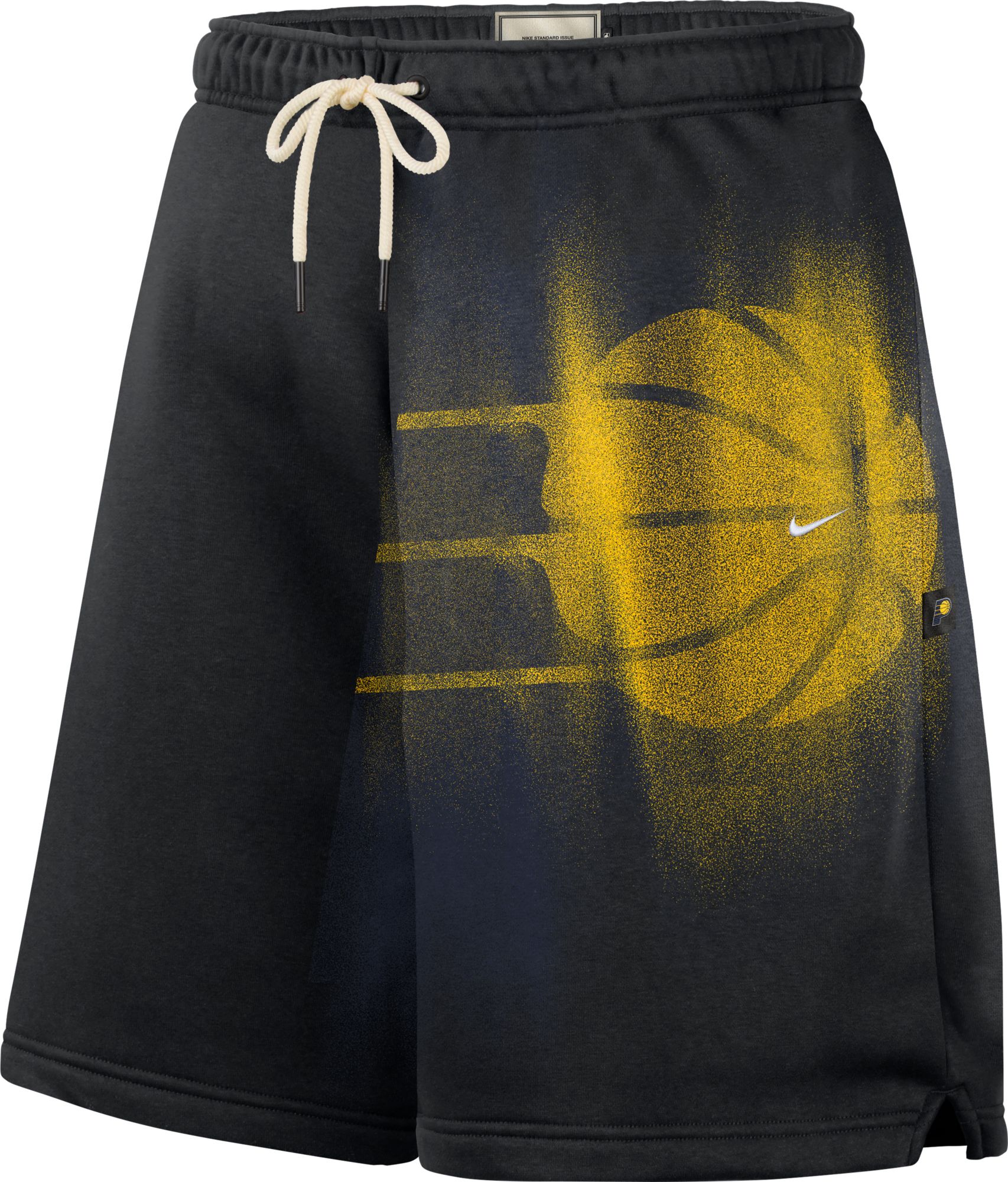 Nike Adult Indiana Pacers Worn With Obsession Standard Issue Therma-FIT Icon Shorts