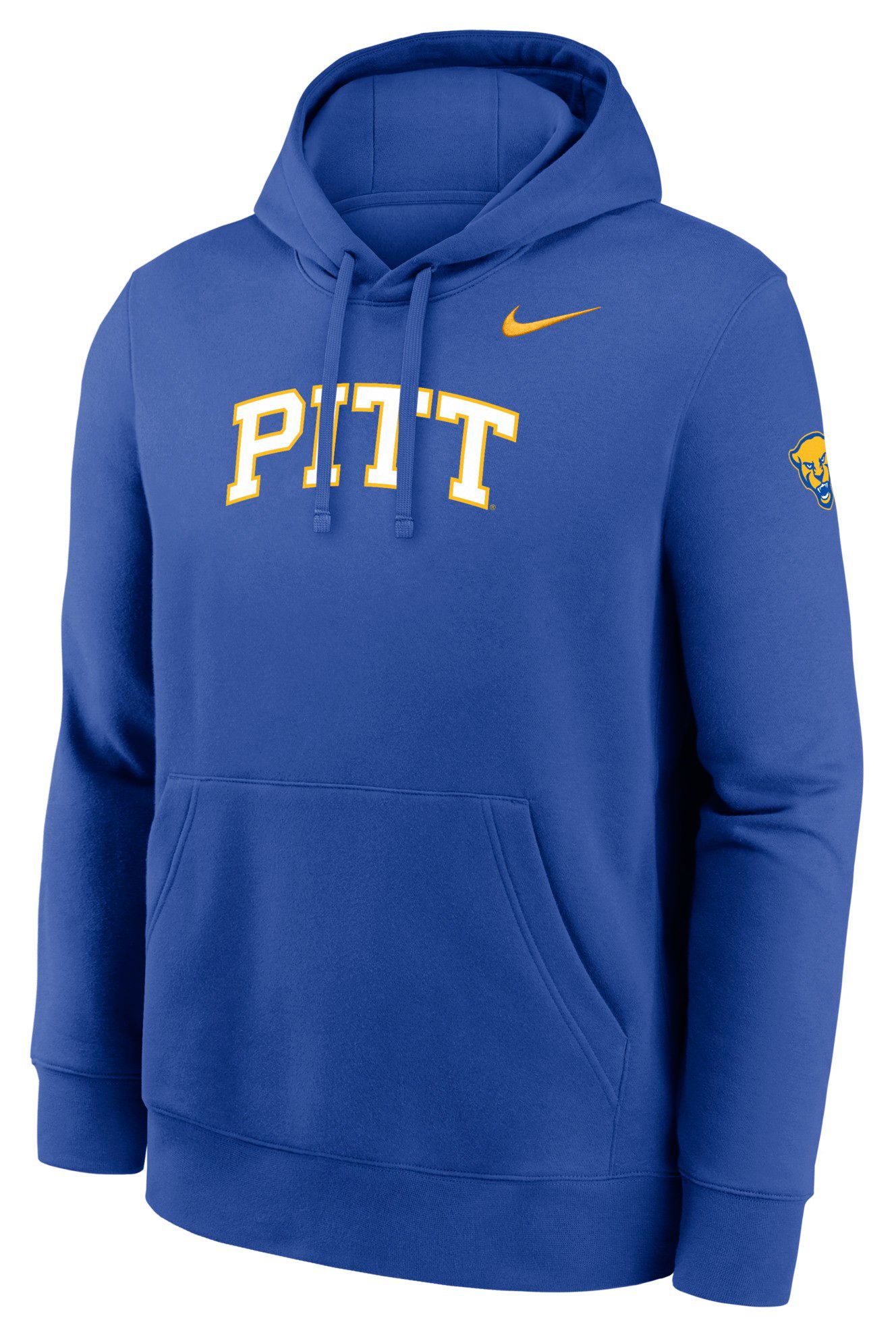 Nike Men's Pitt Panthers Club Fleece Hoodie