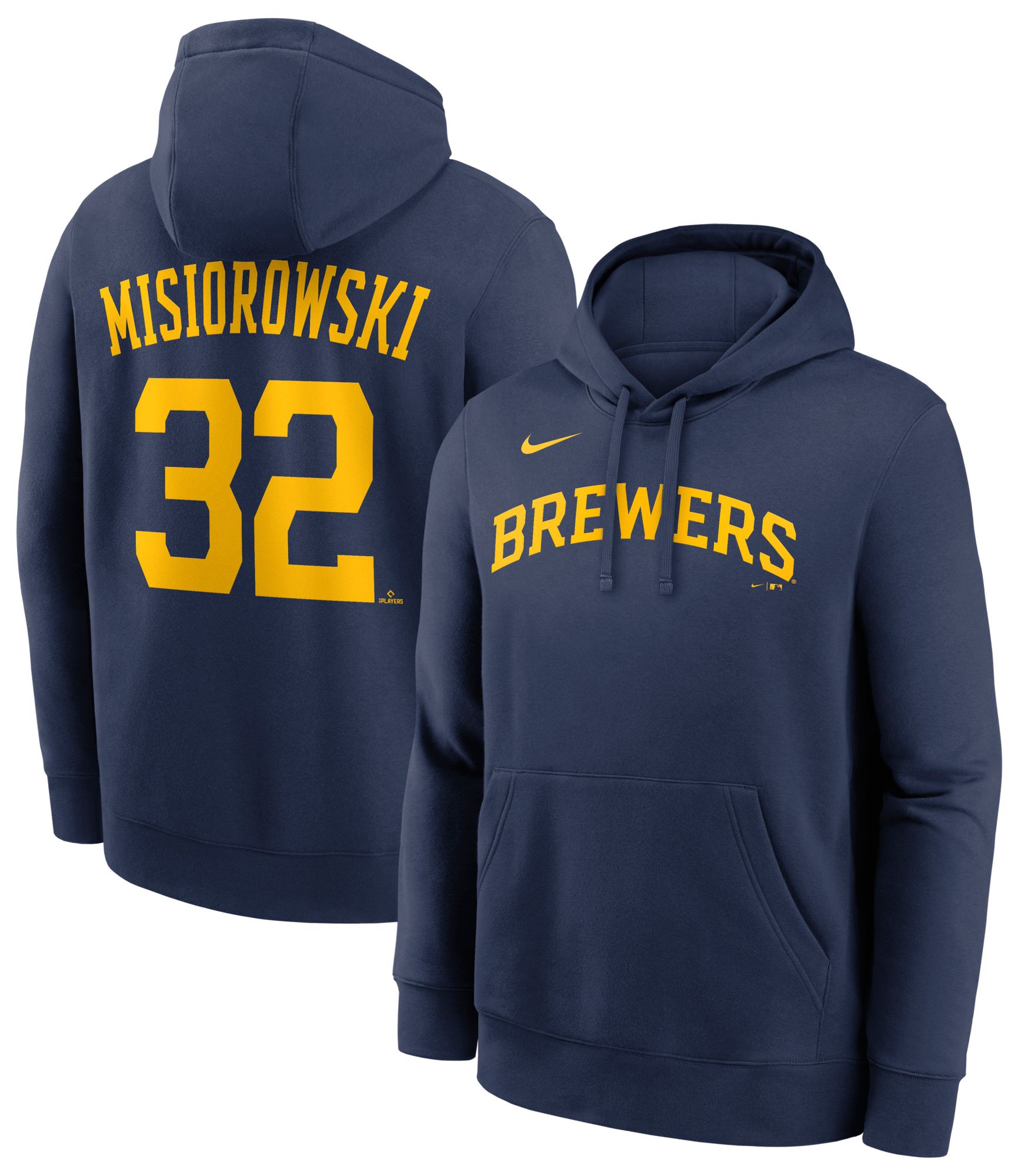 Nike Men's Milwaukee Brewers Jacob Misiorowski Hoodie