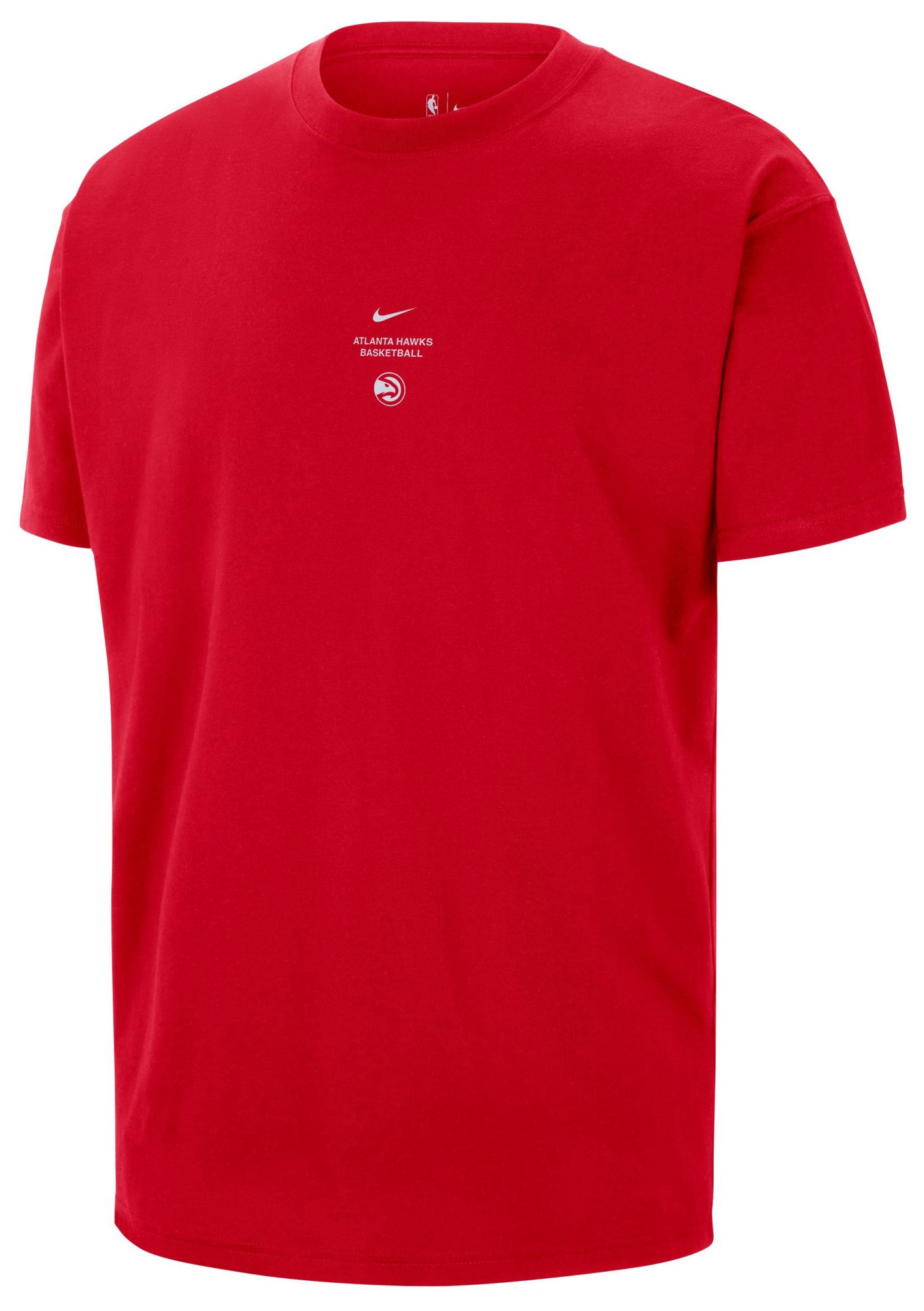 Nike Adult Atlanta Hawks Worn With Obsession Standard Issue Practice Club T-Shirt