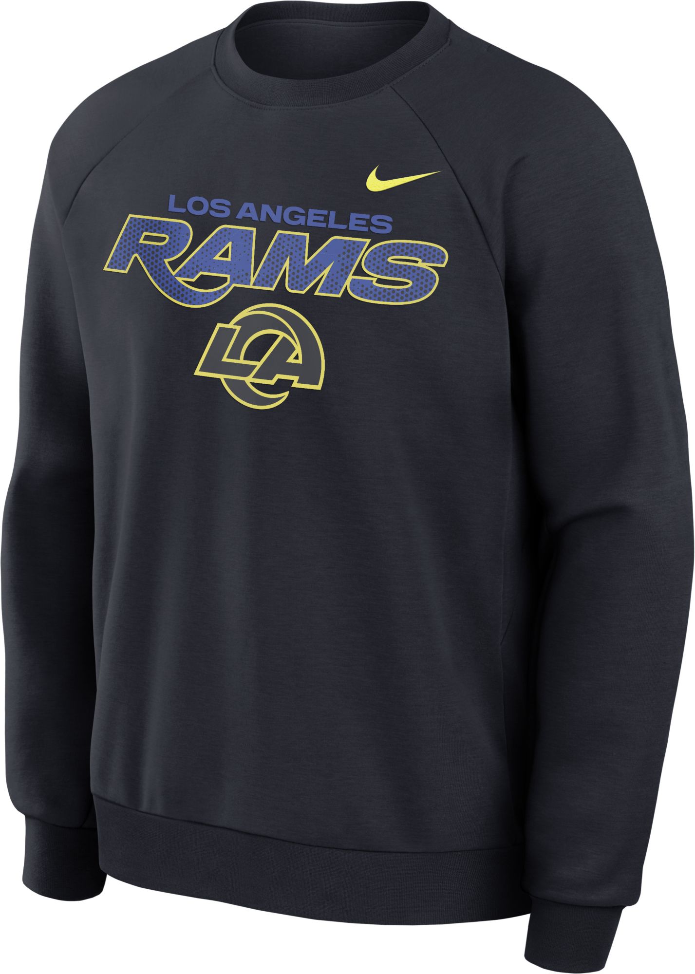 Nike Men's Los Angeles Rams NFL Rivalries Primary Crewneck Sweatshirt