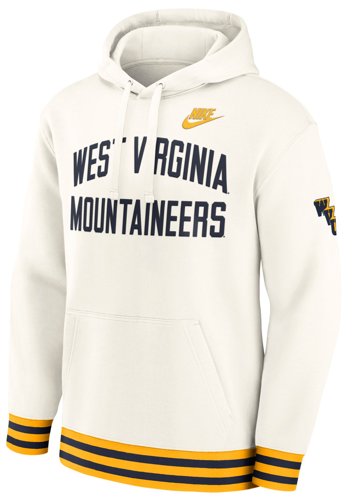 Nike Men's West Virginia Mountaineers Legacy Twill Hoodie