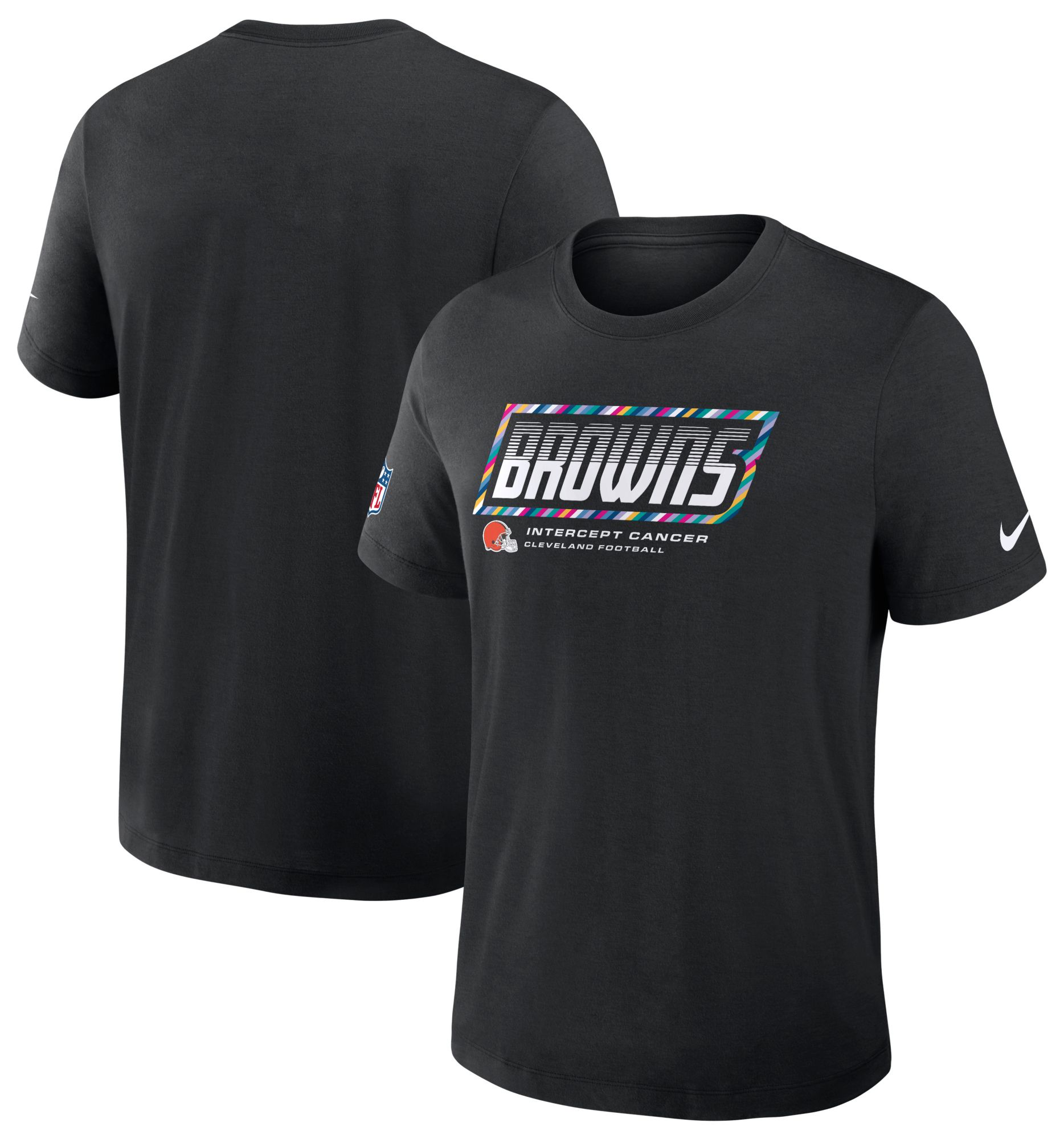 Nike Men's Cleveland Browns Crucial Catch 2026 T-Shirt