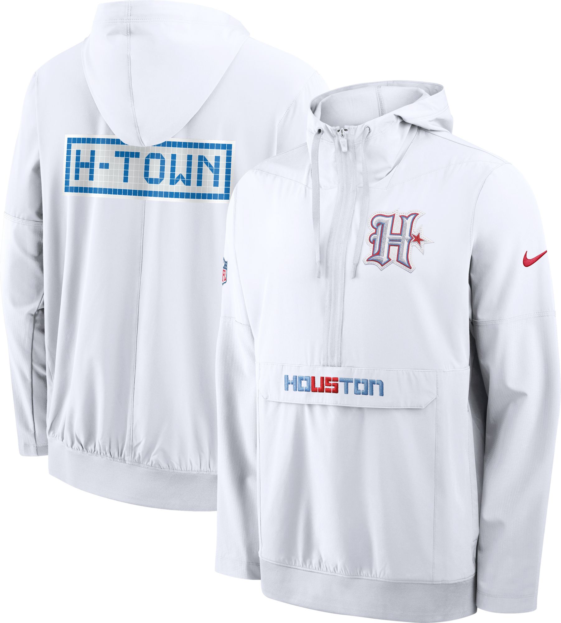 Nike Men's Houston Texans NFL Rivalries Anorak Jacket