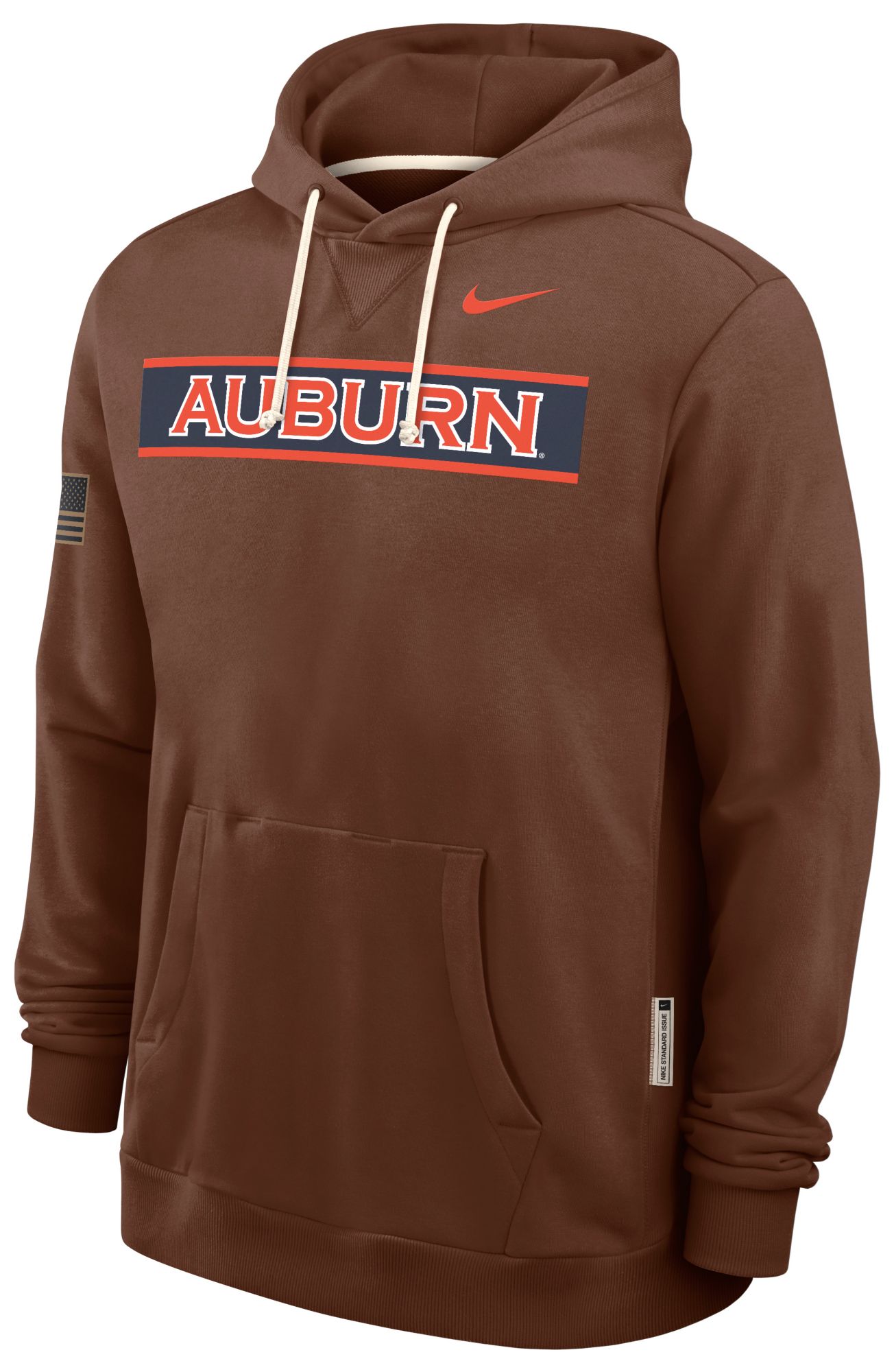 Nike Men's Auburn Tigers 2026 Military Appreciation Standard Issue Dri-FIT Hoodie