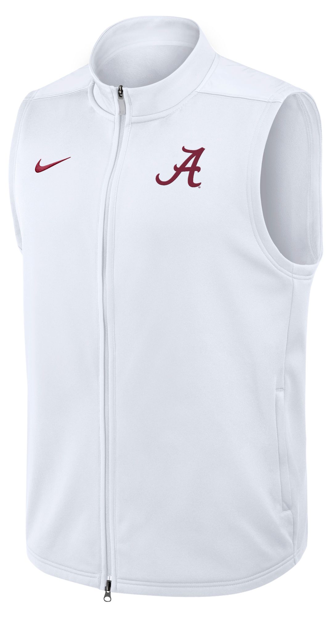 Nike Men's Alabama Crimson Tide Victory Full-Zip Vest