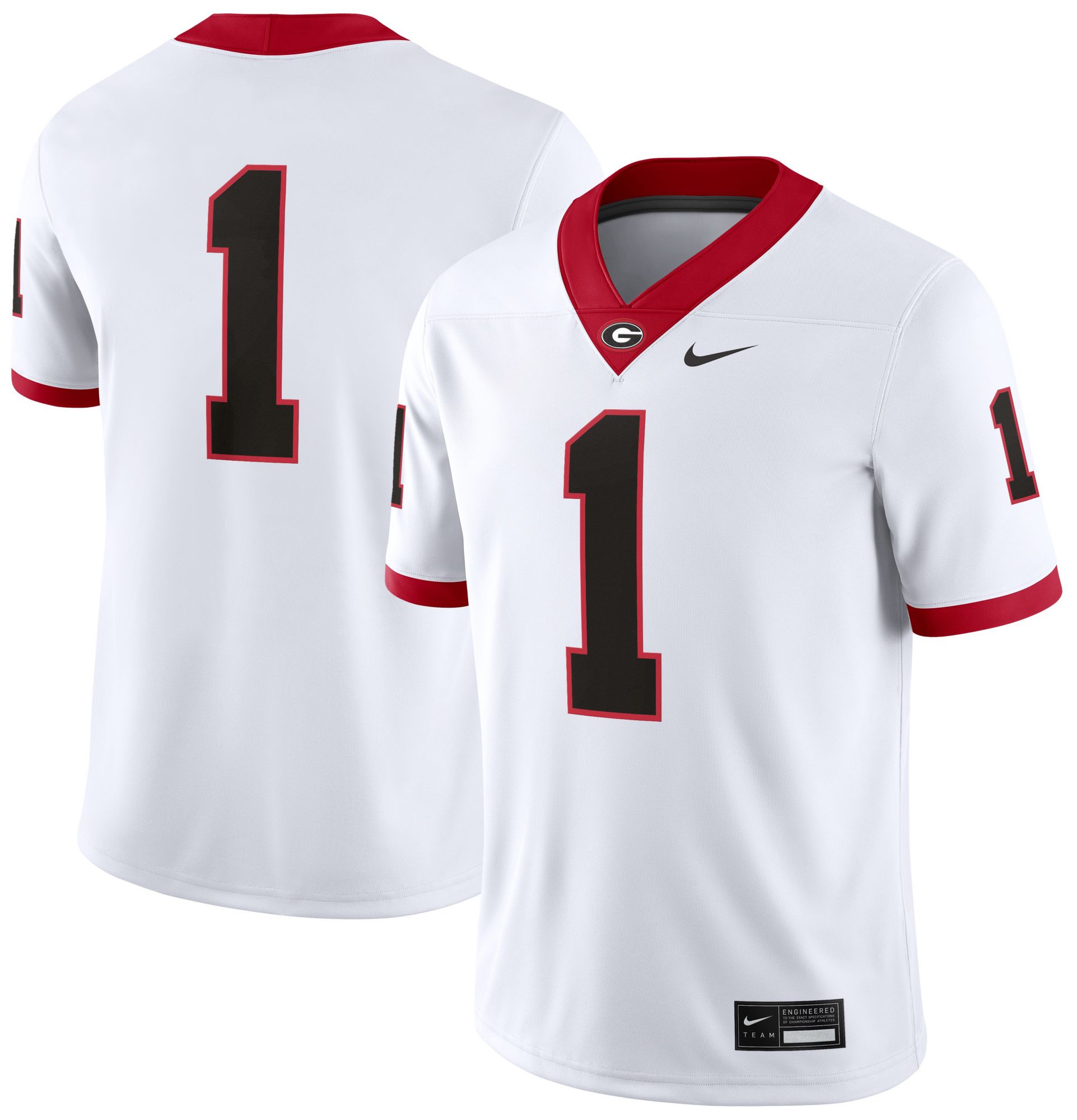 Nike Men's NCAA Georgia Bulldogs Jersey