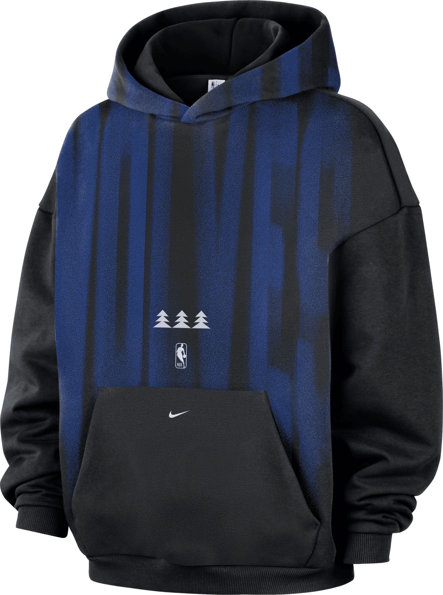Nike Adult Minnesota Timberwolves Worn With Obsession Standard Issue Game Theater Team Hoodie, Men's, Medium, Black