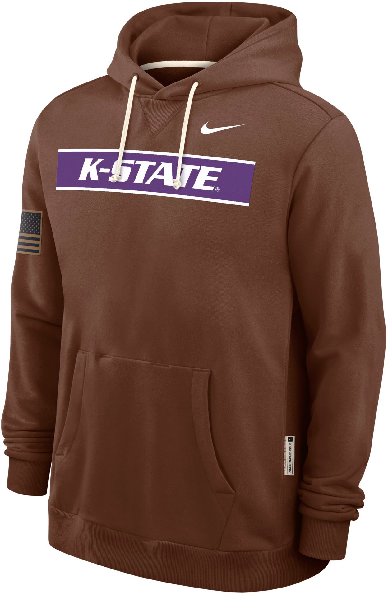 Nike Men's Kansas State Wildcats Military Hoodie