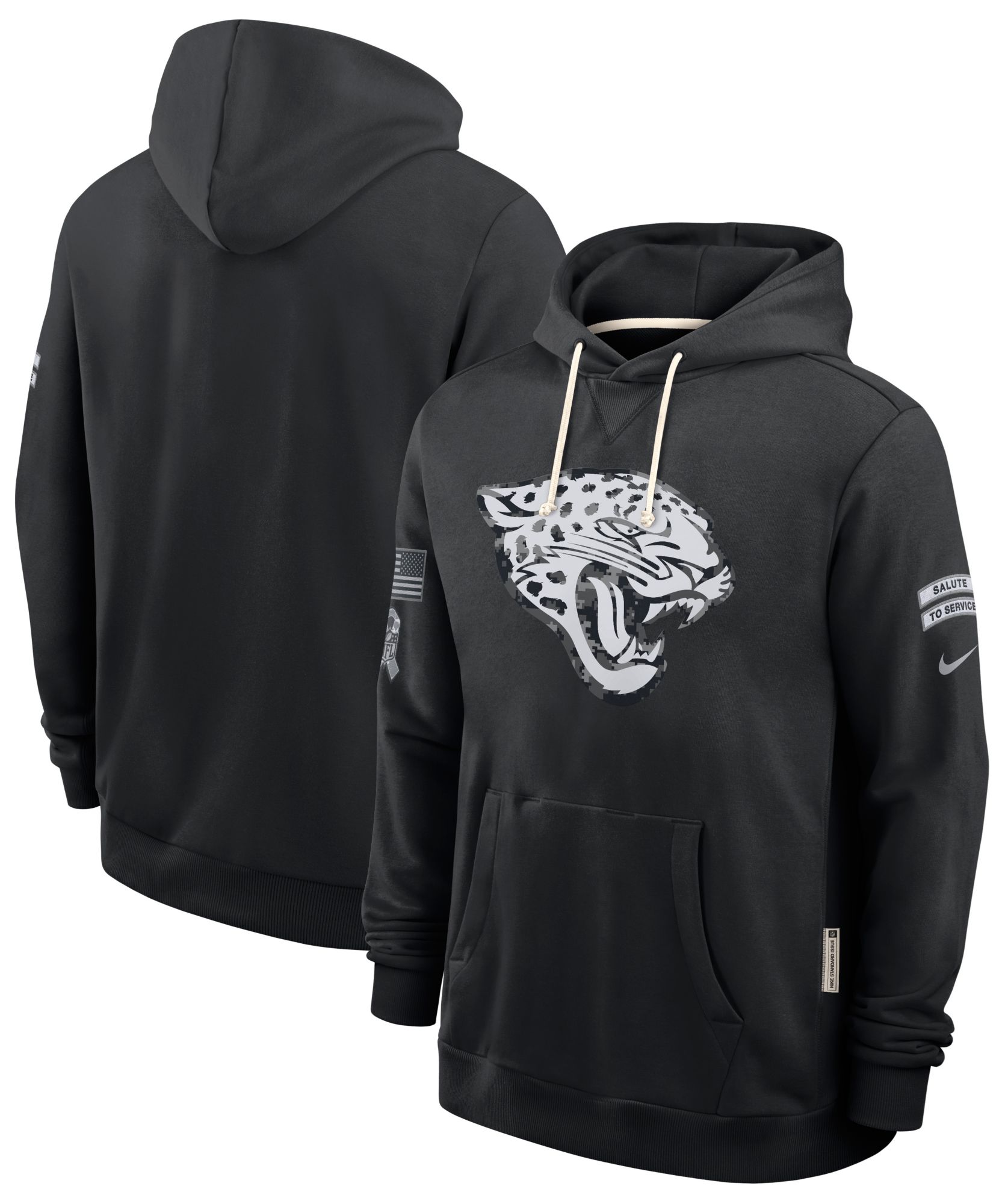 Nike Men's Jacksonville Jaguars Salute to Service 2026 Standard Issue Hoodie