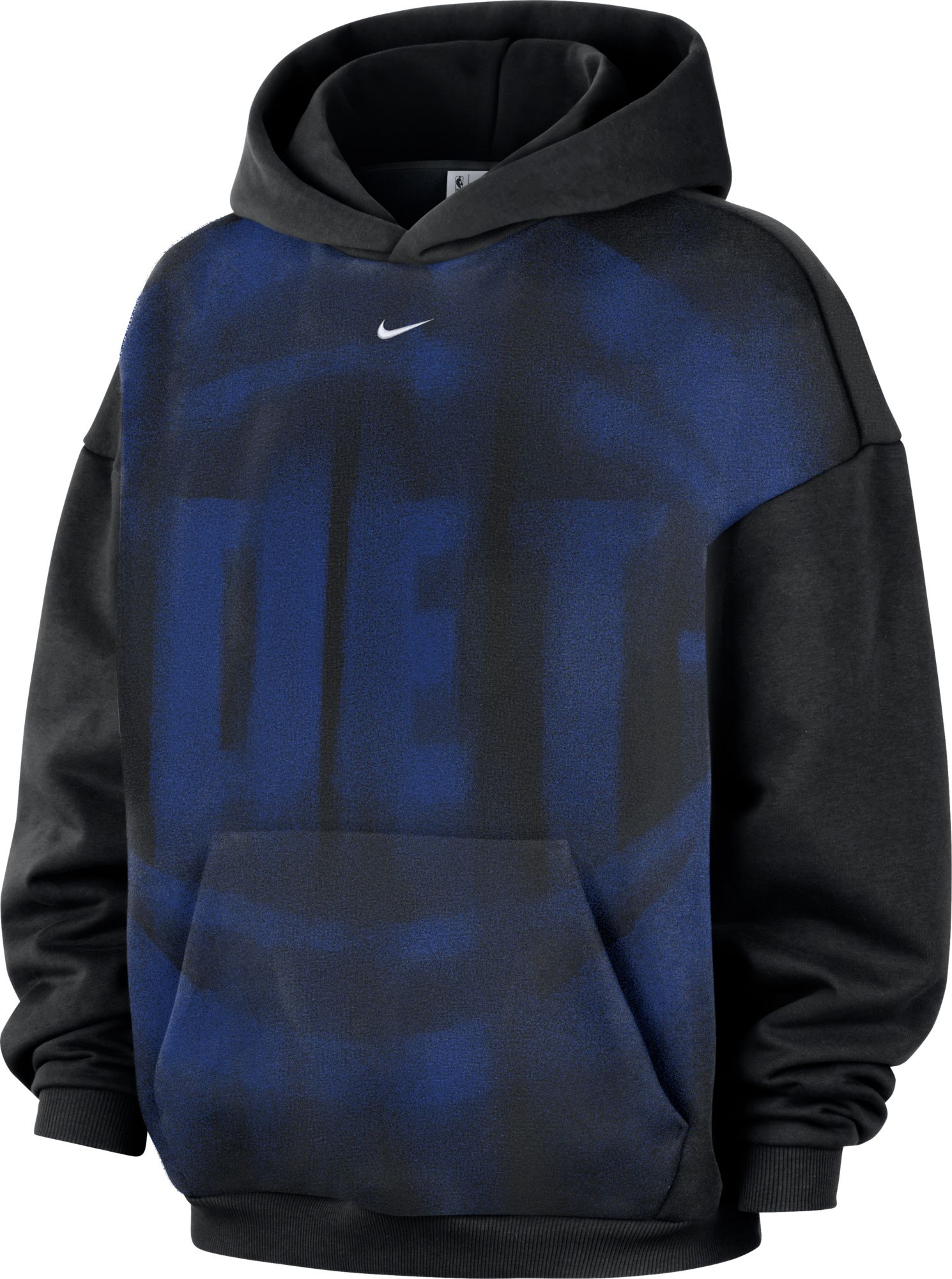 Nike Adult Detroit Pistons Worn With Obsession Standard Issue Therma Fleece Icon Hoodie