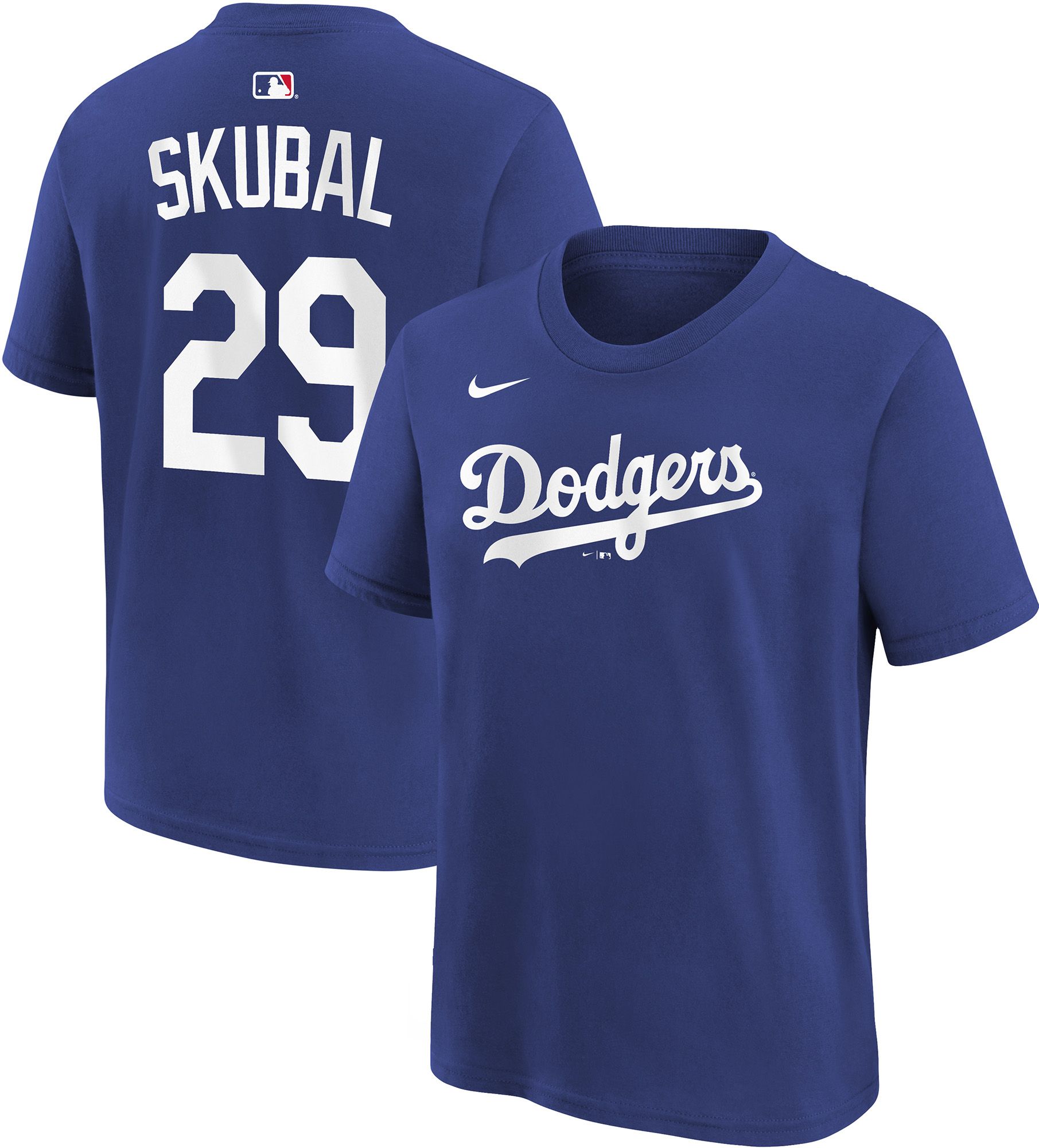 Nike Men's Los Angeles Dodgers Tarik Skubal #29 T-Shirt