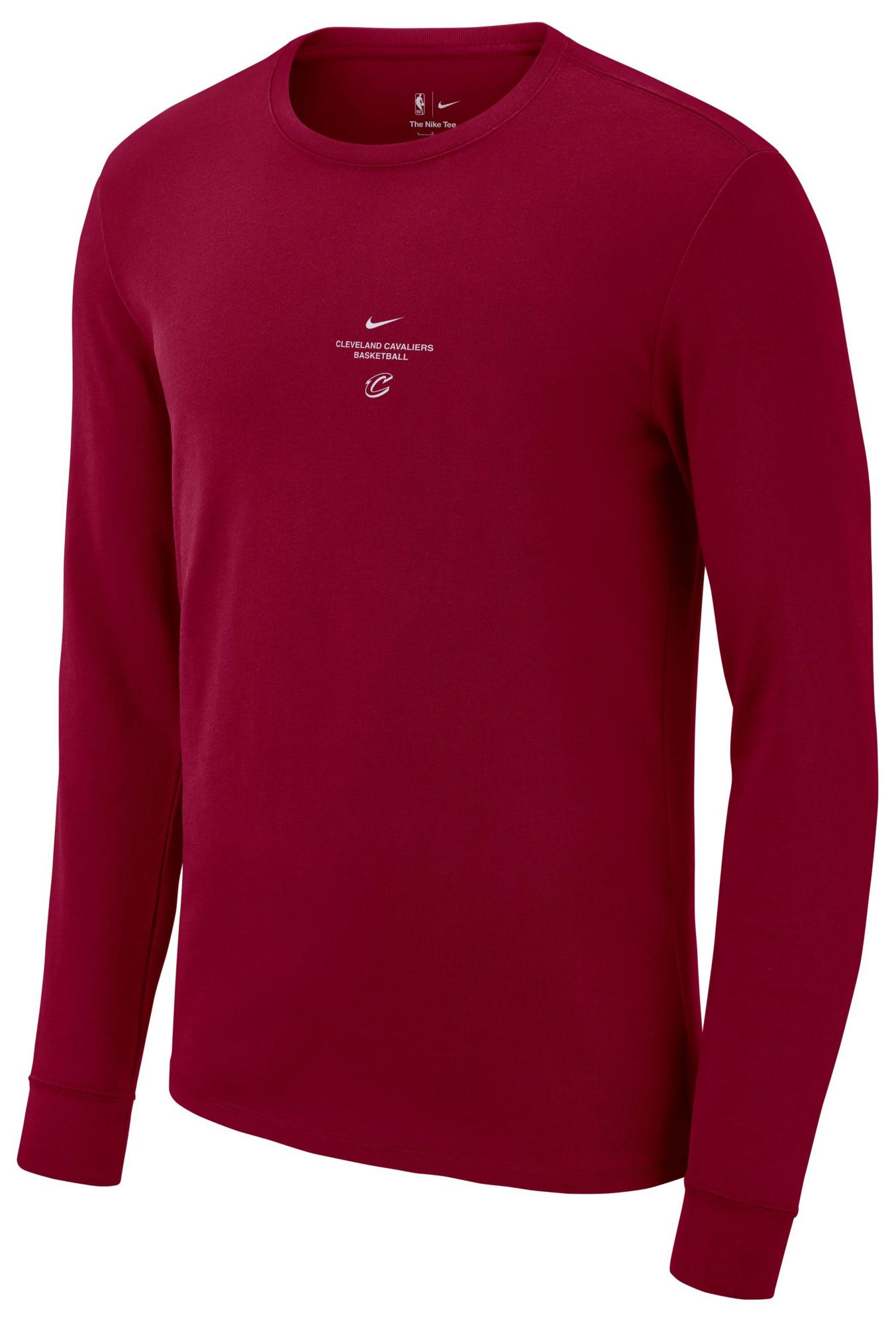 Nike Adult Cleveland Cavaliers Worn With Obsession Standard Issue Practice Long Sleeve Shirt
