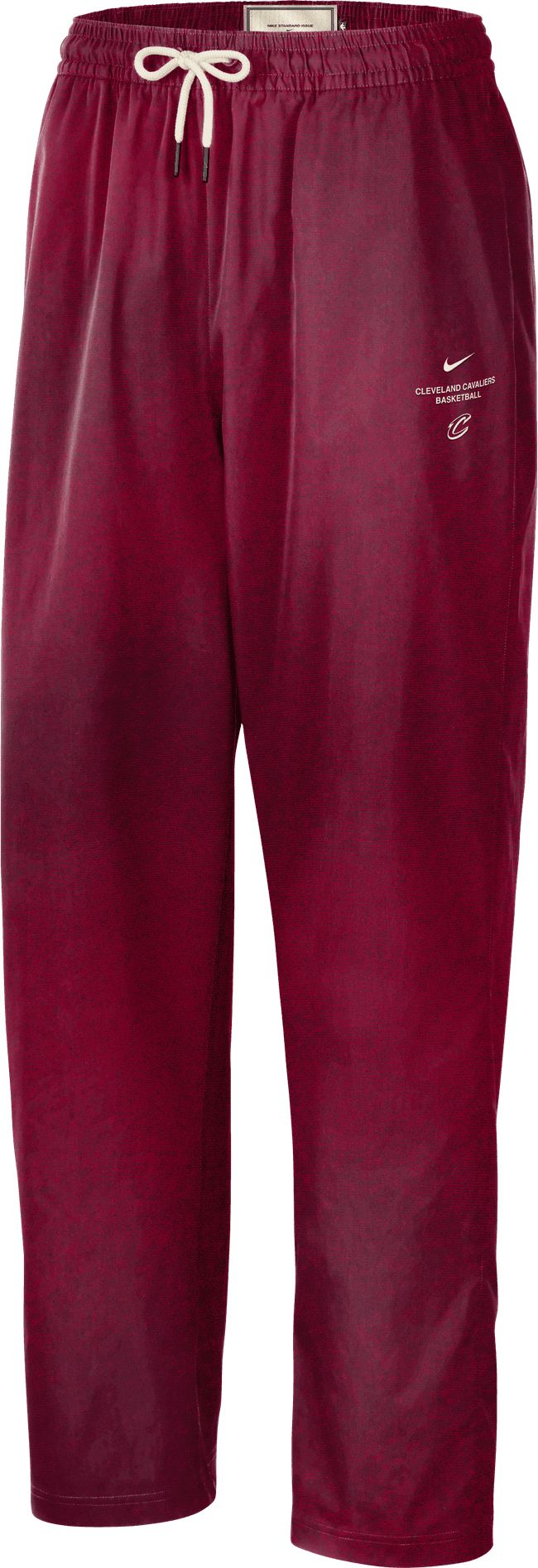 Nike Adult Cleveland Cavaliers Worn With Obsession Standard Issue Game Theater Loud Woven Pants