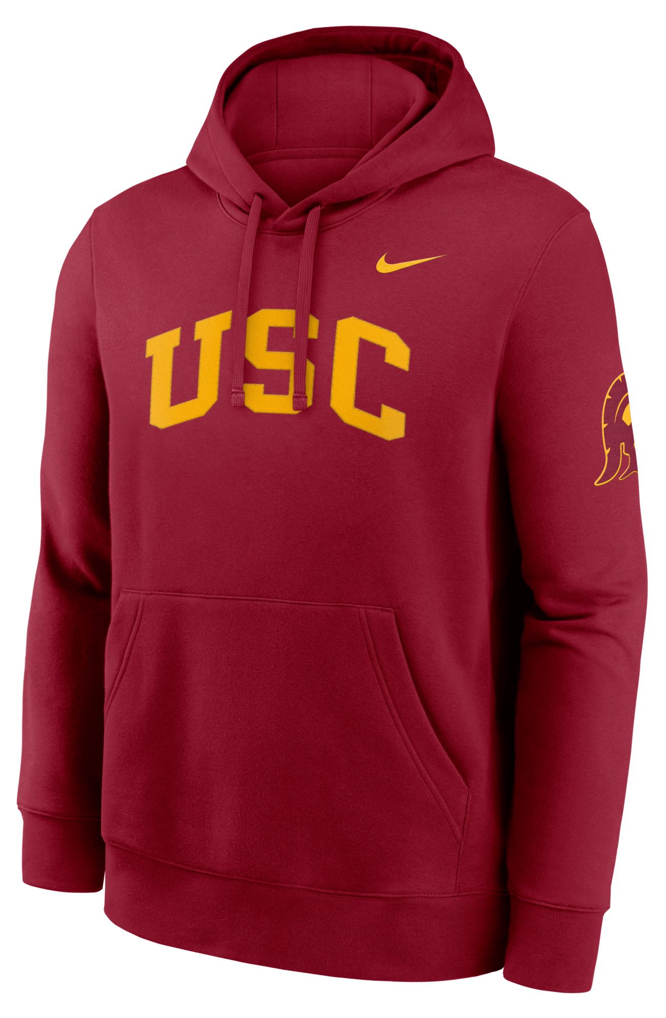 Nike Men's USC Trojans Club Fleece Hoodie