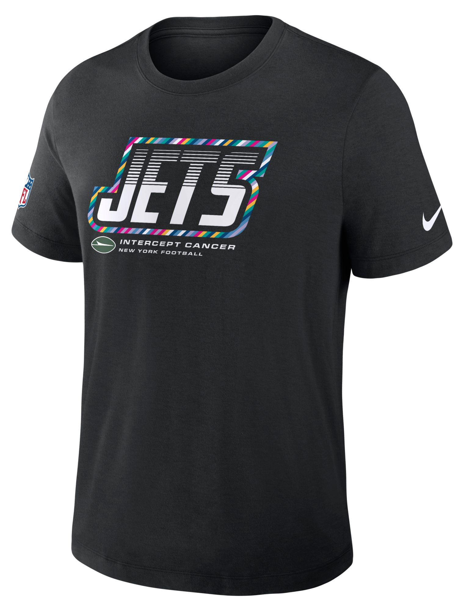 Nike Men's New York Jets Crucial Catch 2026 T-Shirt