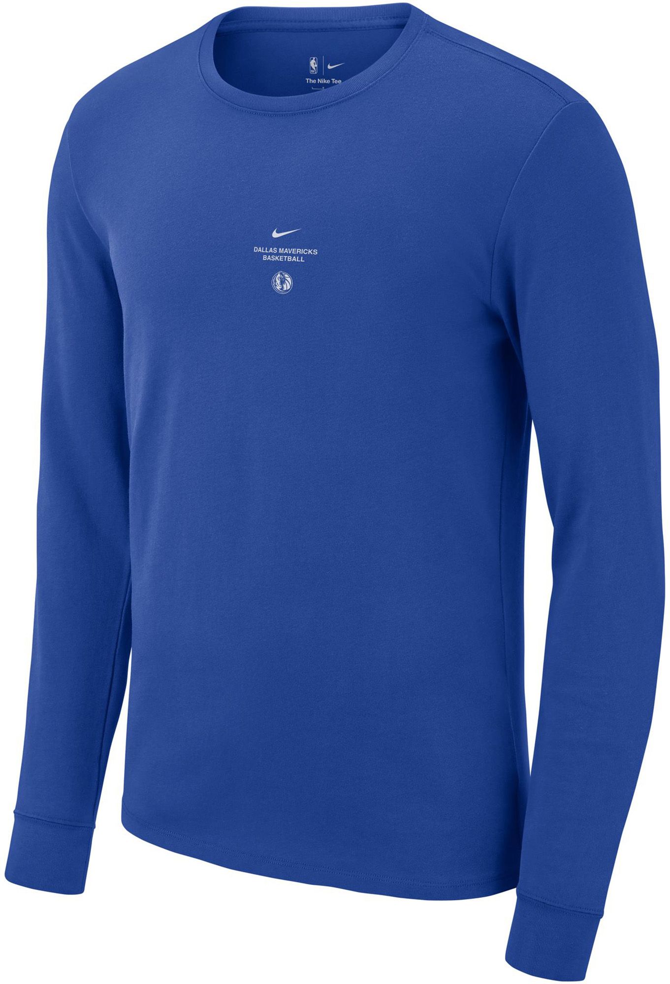 Nike Adult Dallas Mavericks Worn With Obsession Standard Issue Practice Long Sleeve Shirt