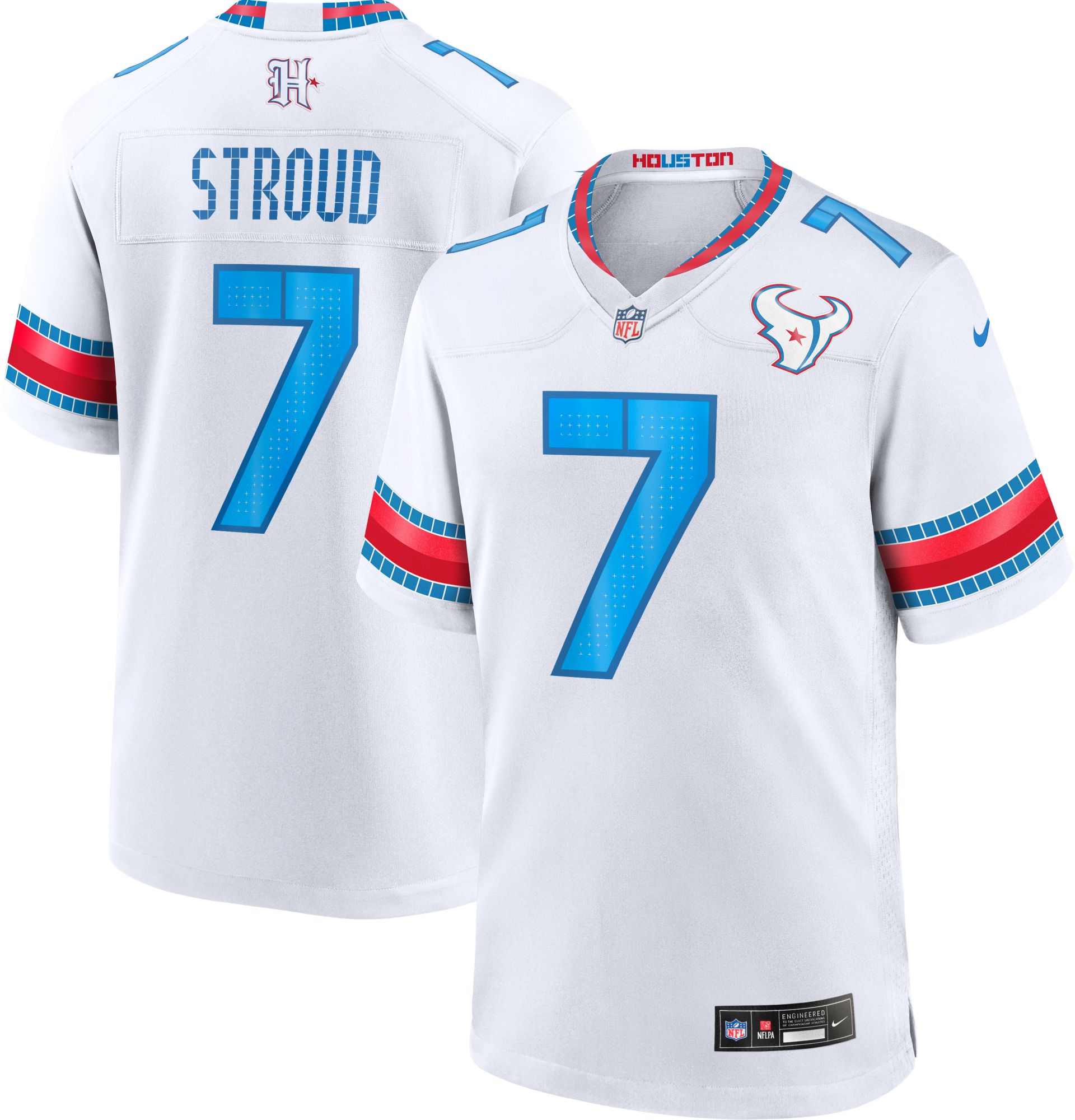 Nike Men's Houston Texans C.J. Stroud NFL Rivalries Game Jersey