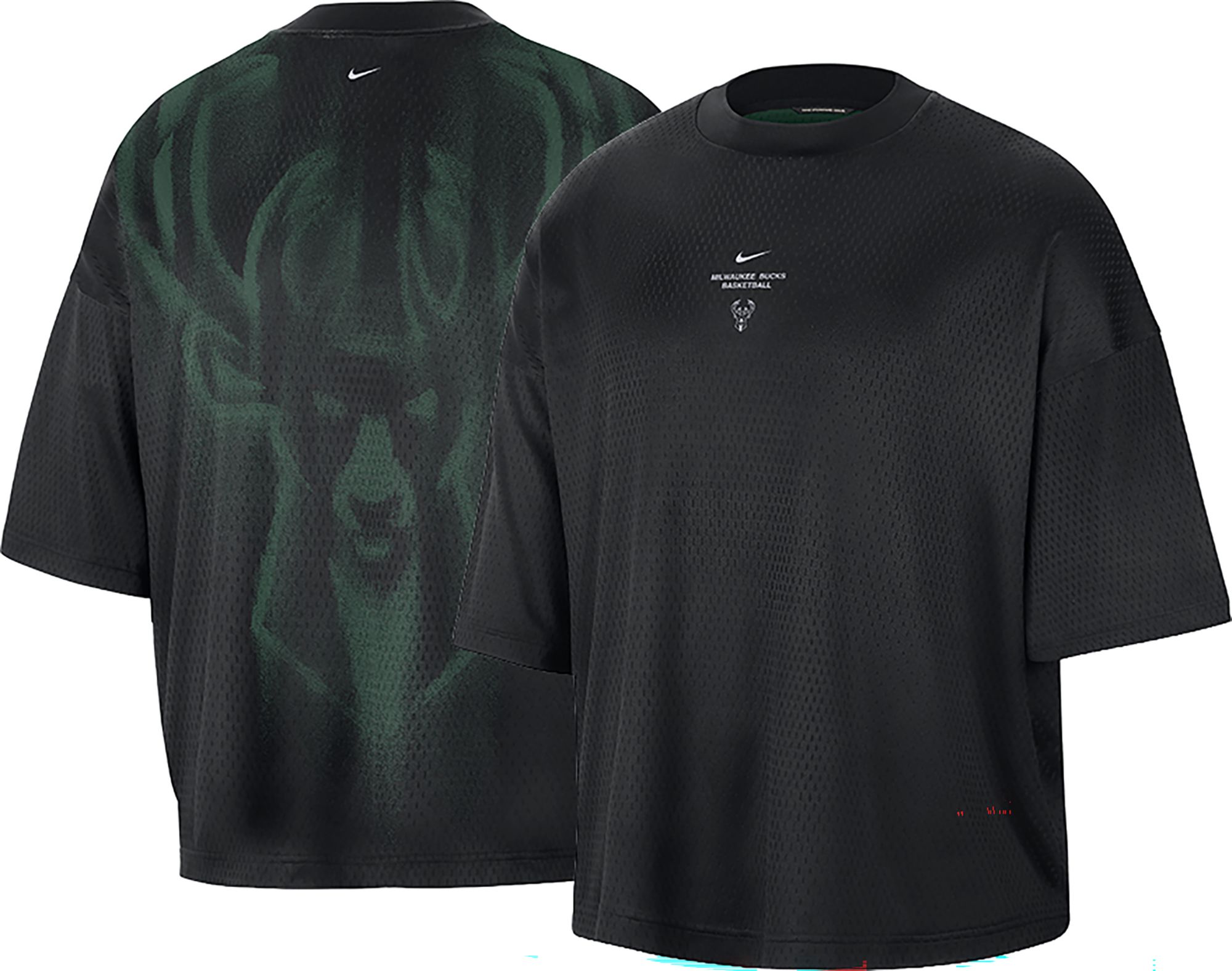 Nike Adult Milwaukee Bucks Worn With Obsession Standard Issue Game