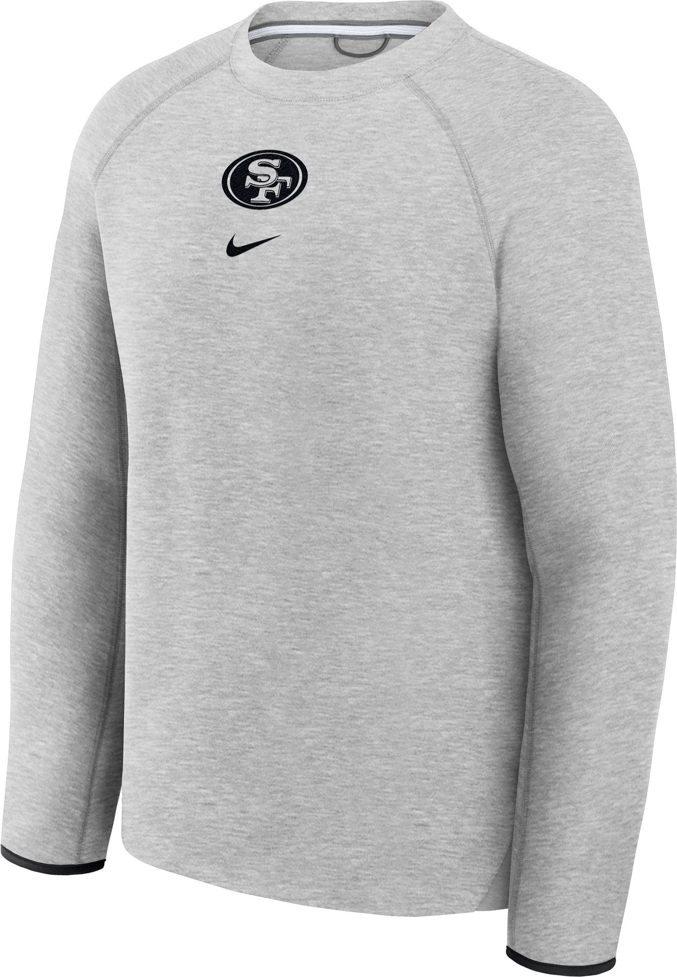 Nike Men's San Francisco 49ers Tech Fleece Crewneck Sweatshirt