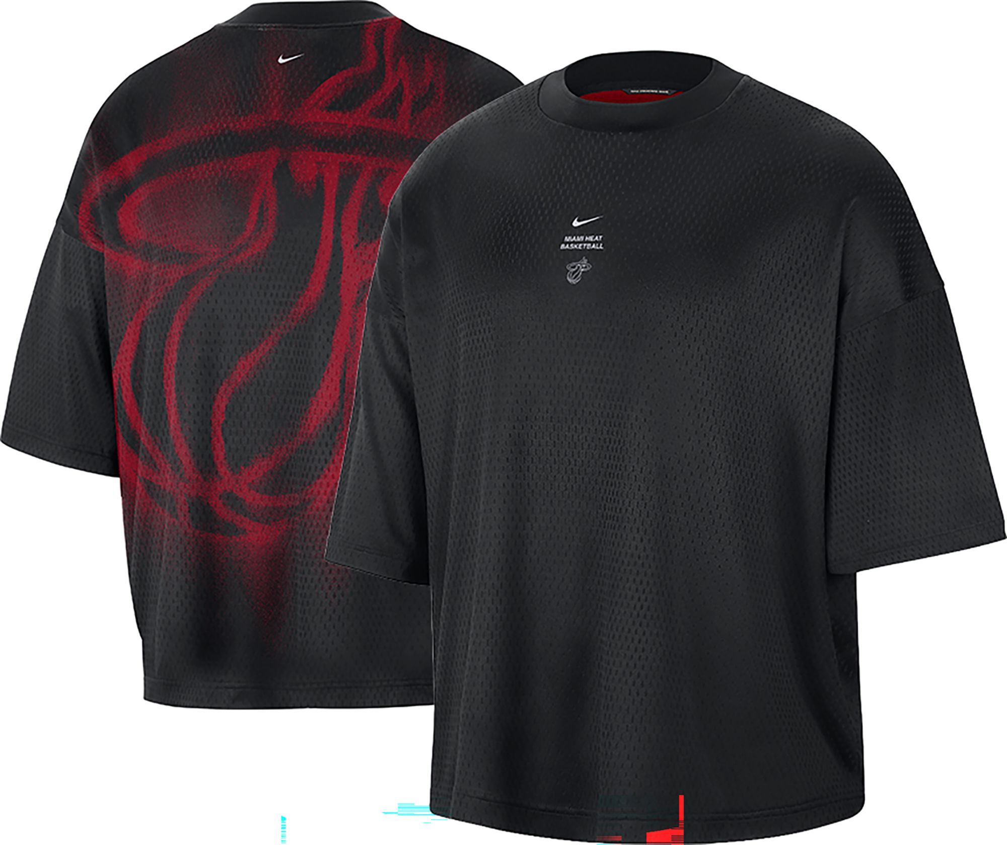Nike Adult Miami Heat Worn With Obsession Standard Issue Game T-Shirt