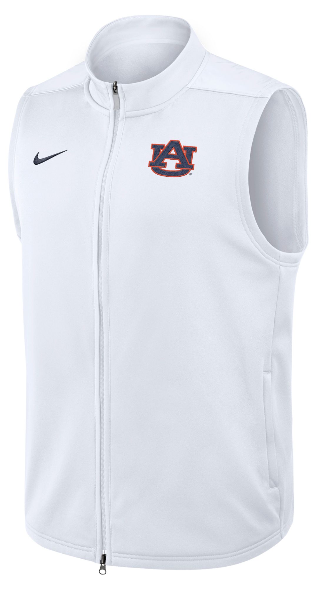 Nike Men's Auburn Tigers Victory Full-Zip Vest