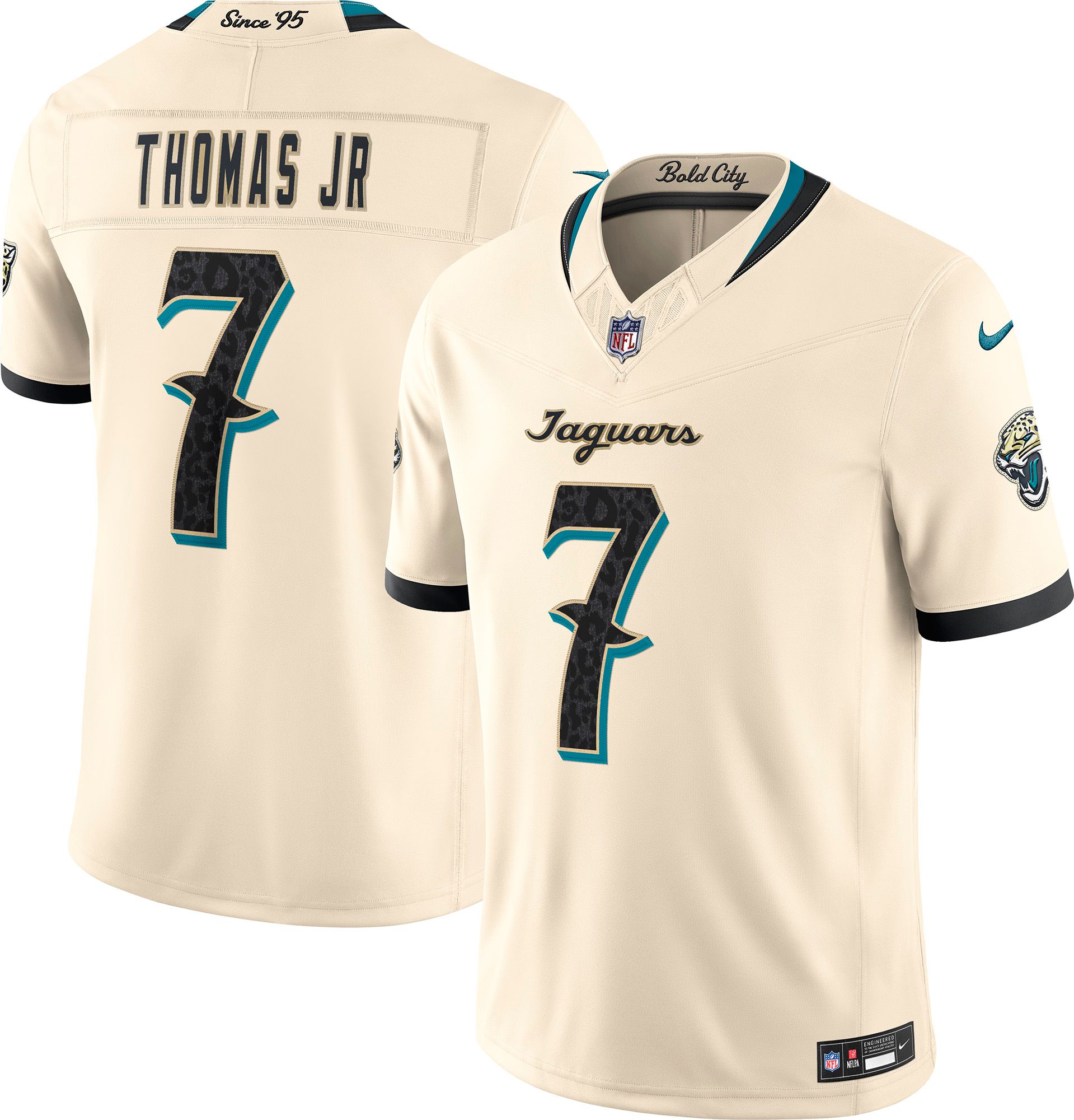 Nike Men's Jacksonville Jaguars Brian Thomas Jr. NFL Rivalries Stitched Limited Jersey