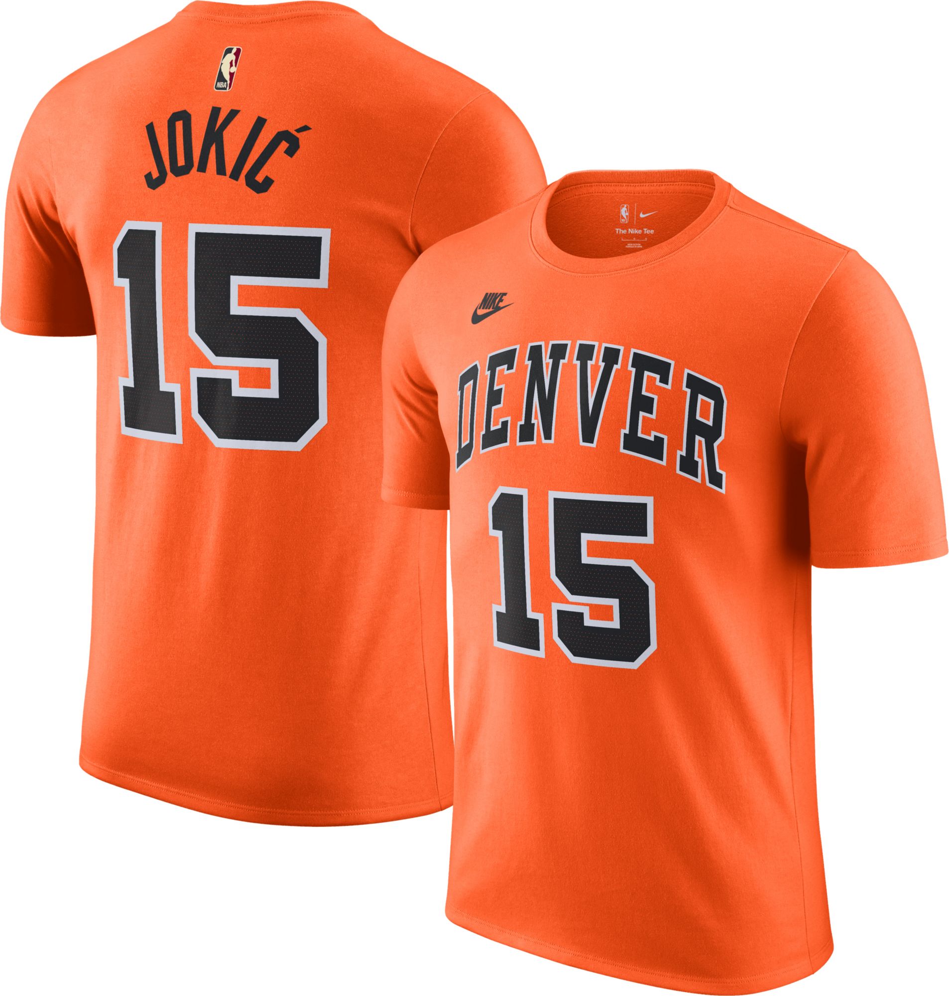 Nike Adult Denver Nuggets Nikola Jokic 2026-27 Hardwood Classics T-Shirt