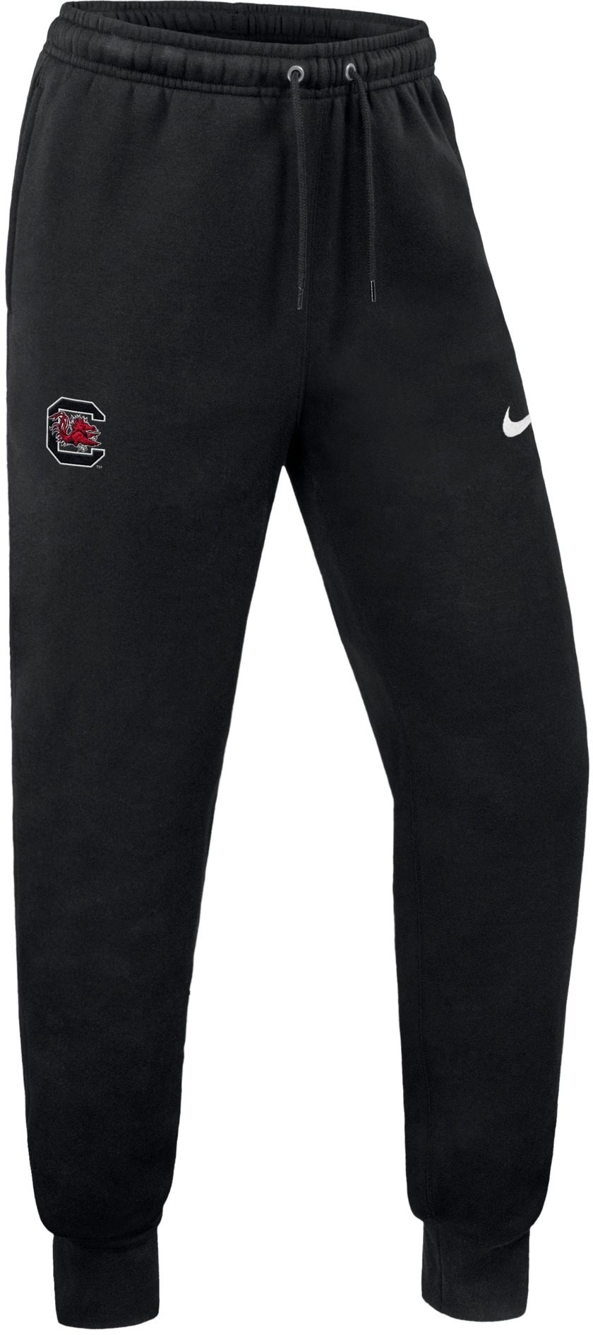 Nike Men's South Carolina Gamecocks Black Club Fleece Jogger Pants