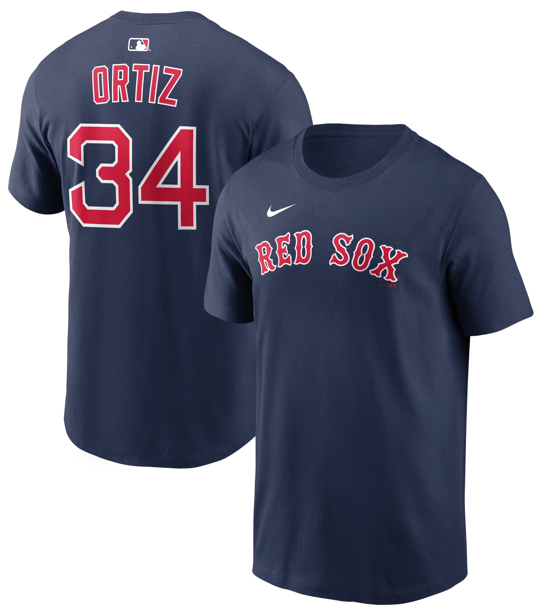 Nike Men's Boston Red Sox David Ortiz Cooperstown Home T-Shirt