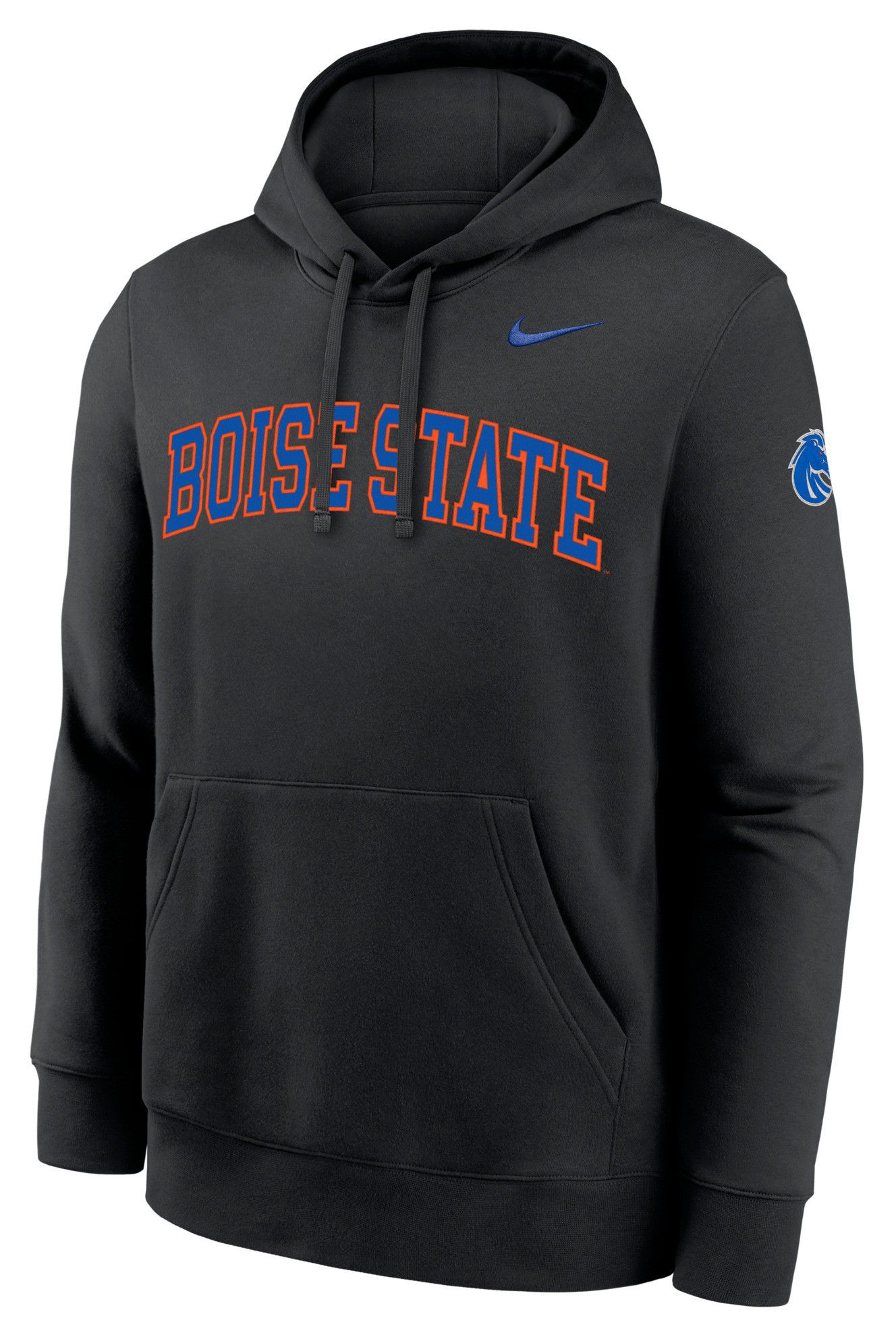 Nike Men's Boise State Broncos Club Fleece Hoodie