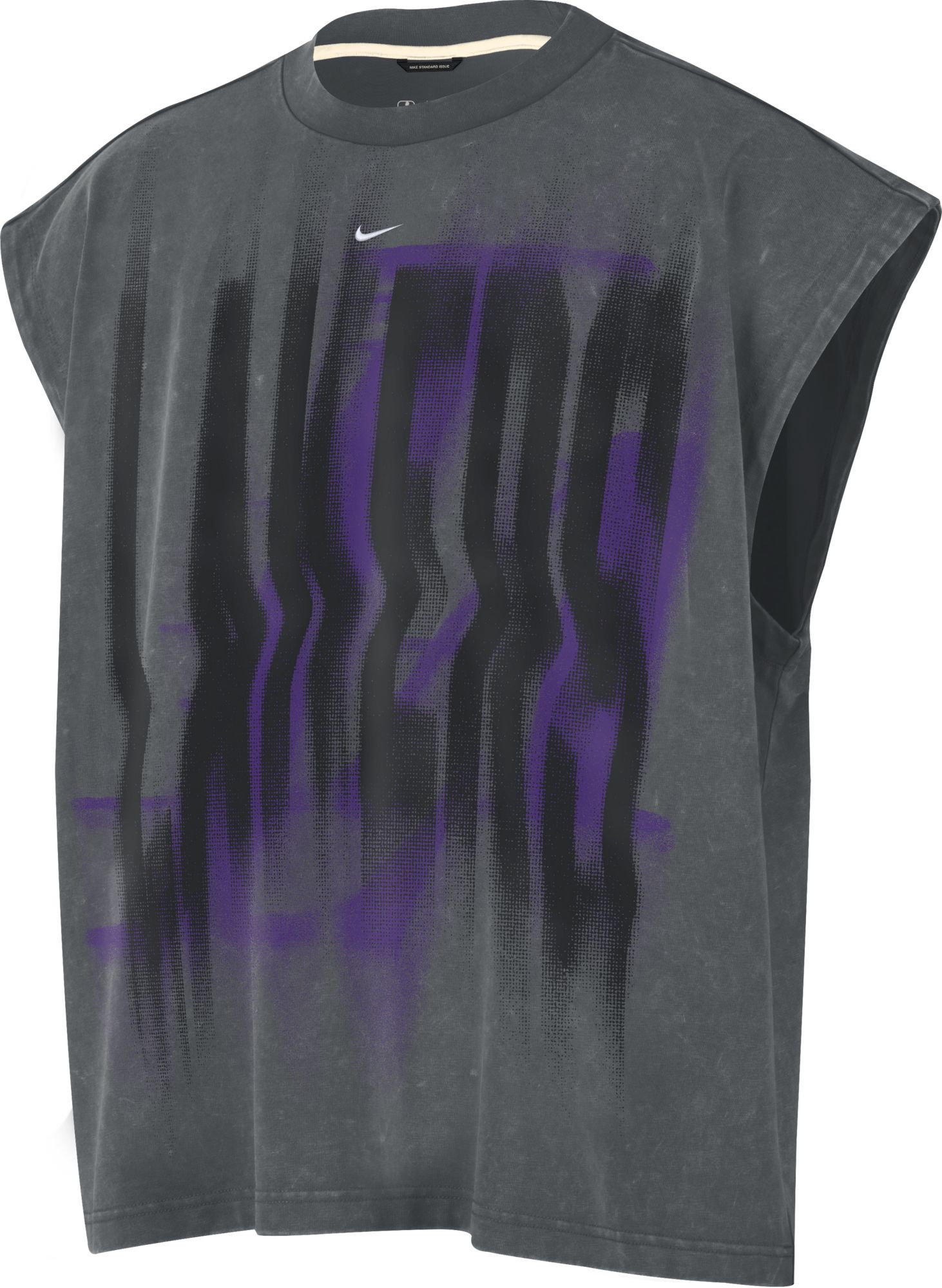 Nike Adult Los Angeles Lakers Worn With Obsession Standard Issue Icon Tank Top