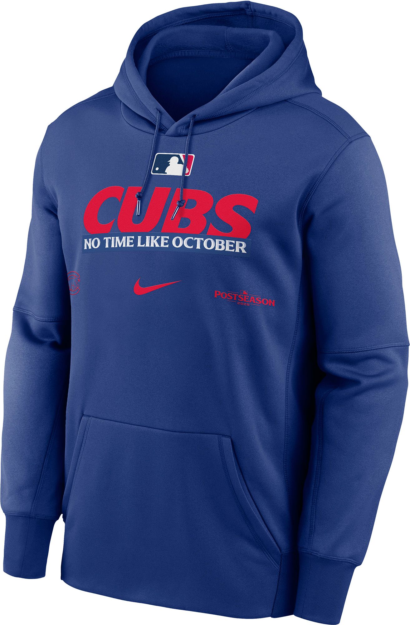 Nike Men's Chicago Cubs Postseason Participant 2026 Authentic Collection Therma Hoodie