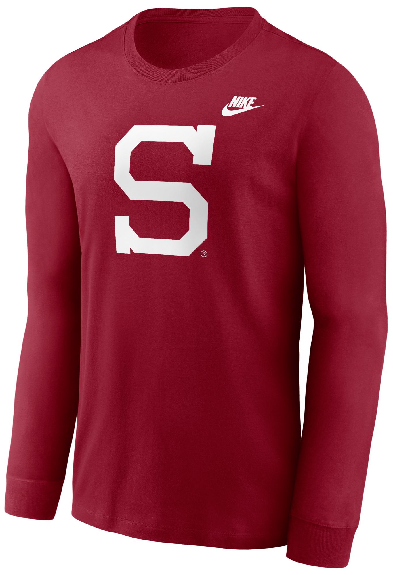 Nike Men's Stanford Cardinal Retro Long Sleeve Shirt