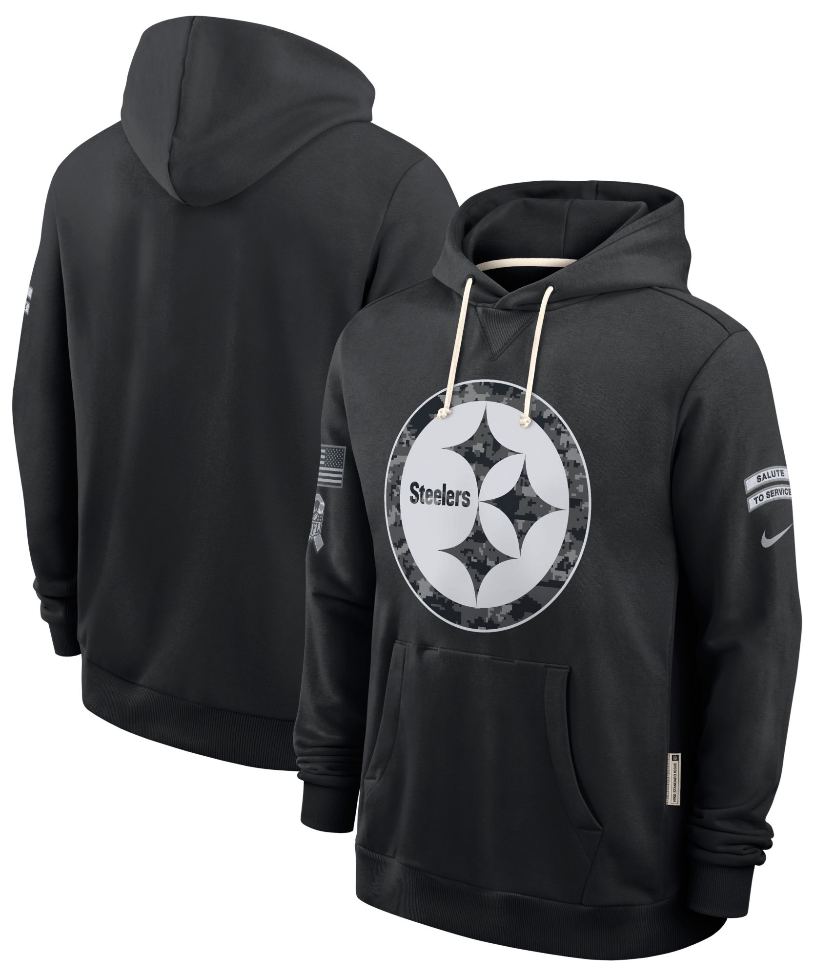 Nike Men's Pittsburgh Steelers Salute to Service 2026 Standard Issue Hoodie