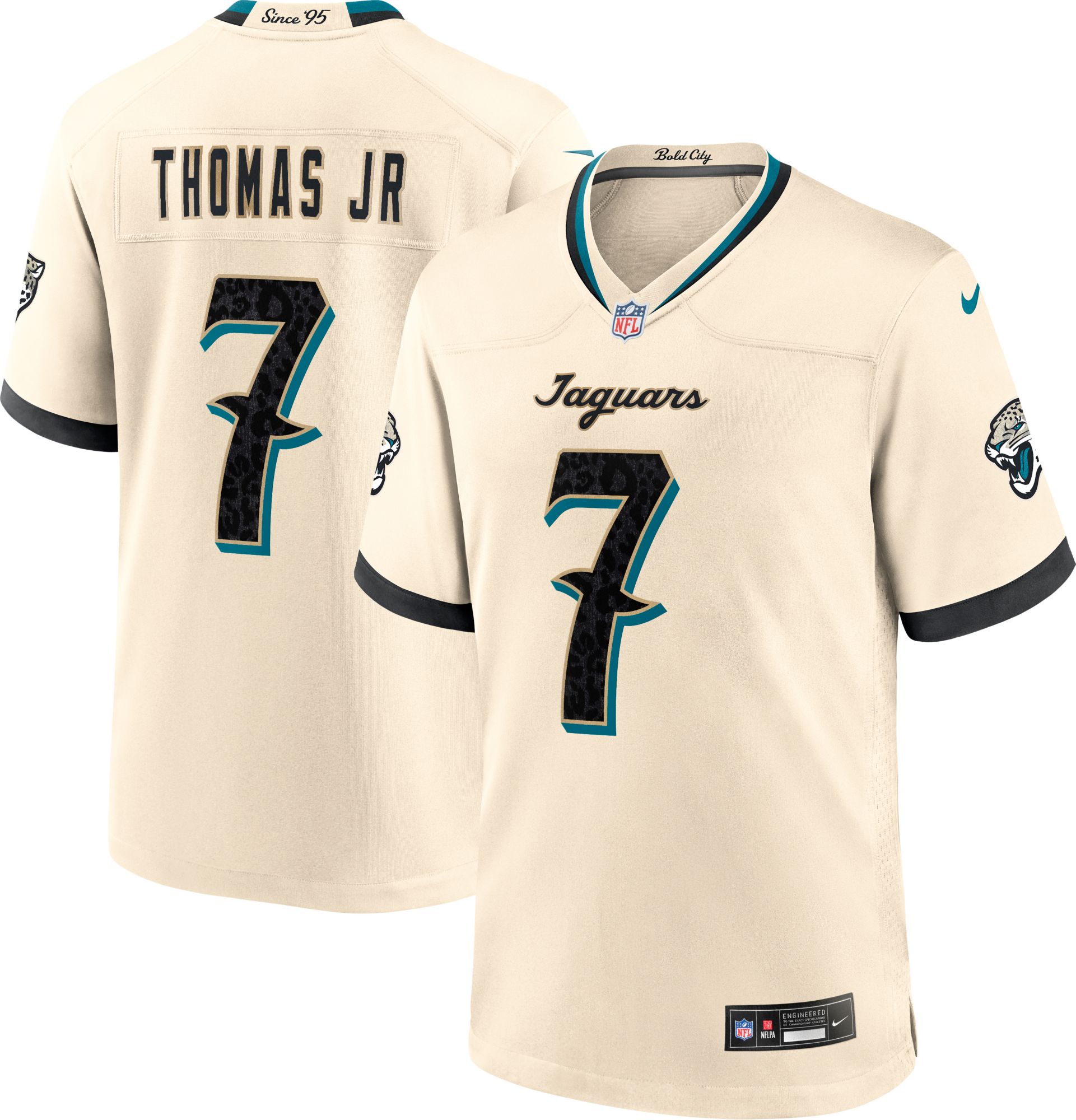 Nike Men's Jacksonville Jaguars Brian Thomas Jr. NFL Rivalries Game Jersey
