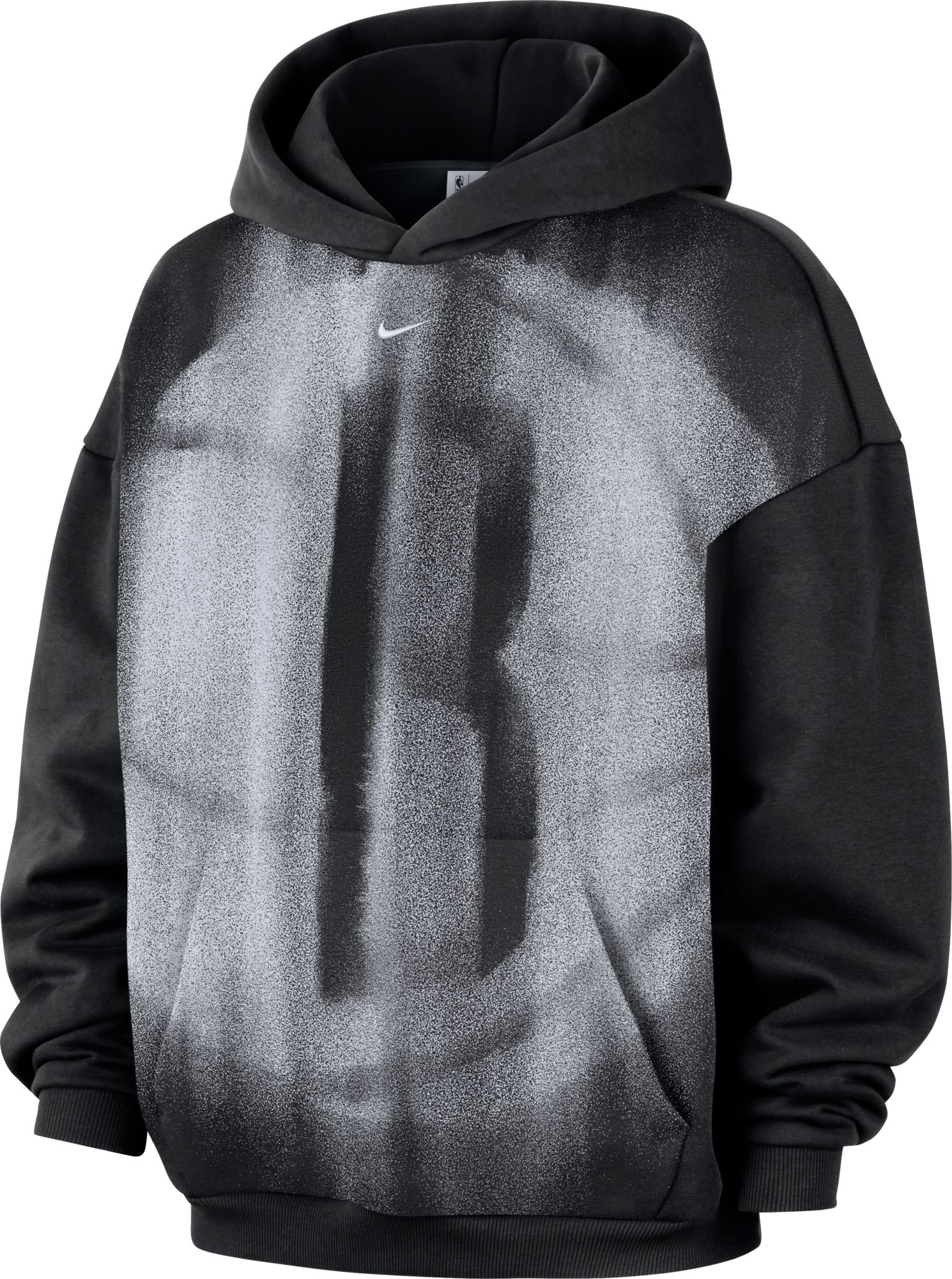 Nike Adult Brooklyn Nets Worn With Obsession Standard Issue Therma Fleece Icon Hoodie