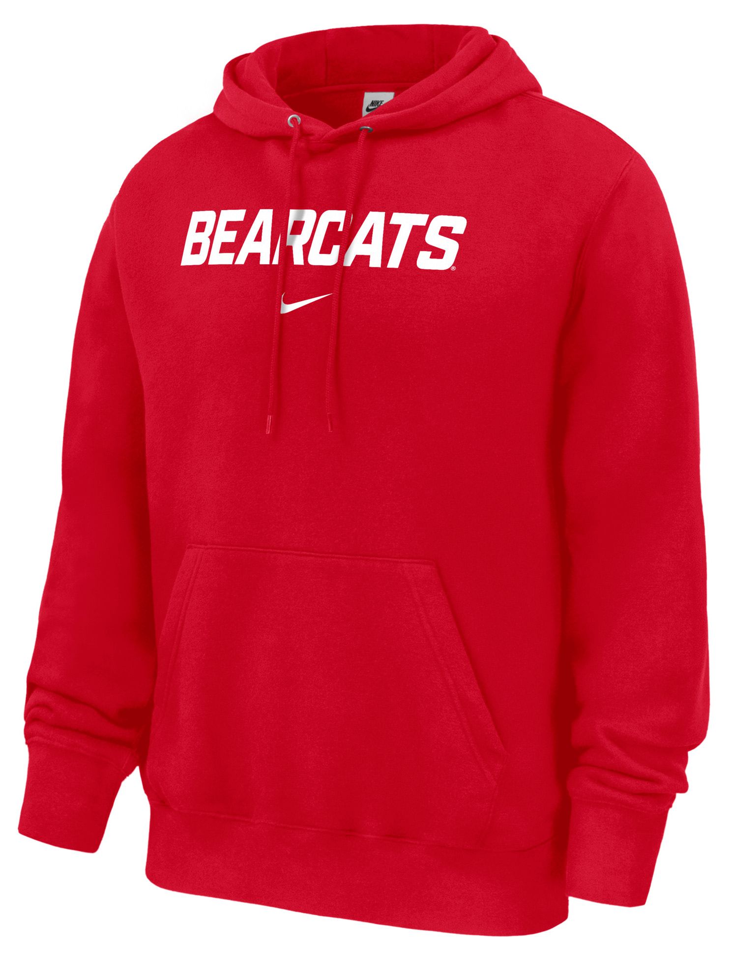 Nike Men's Cincinnati Bearcats Red Club Fleece Hoodie