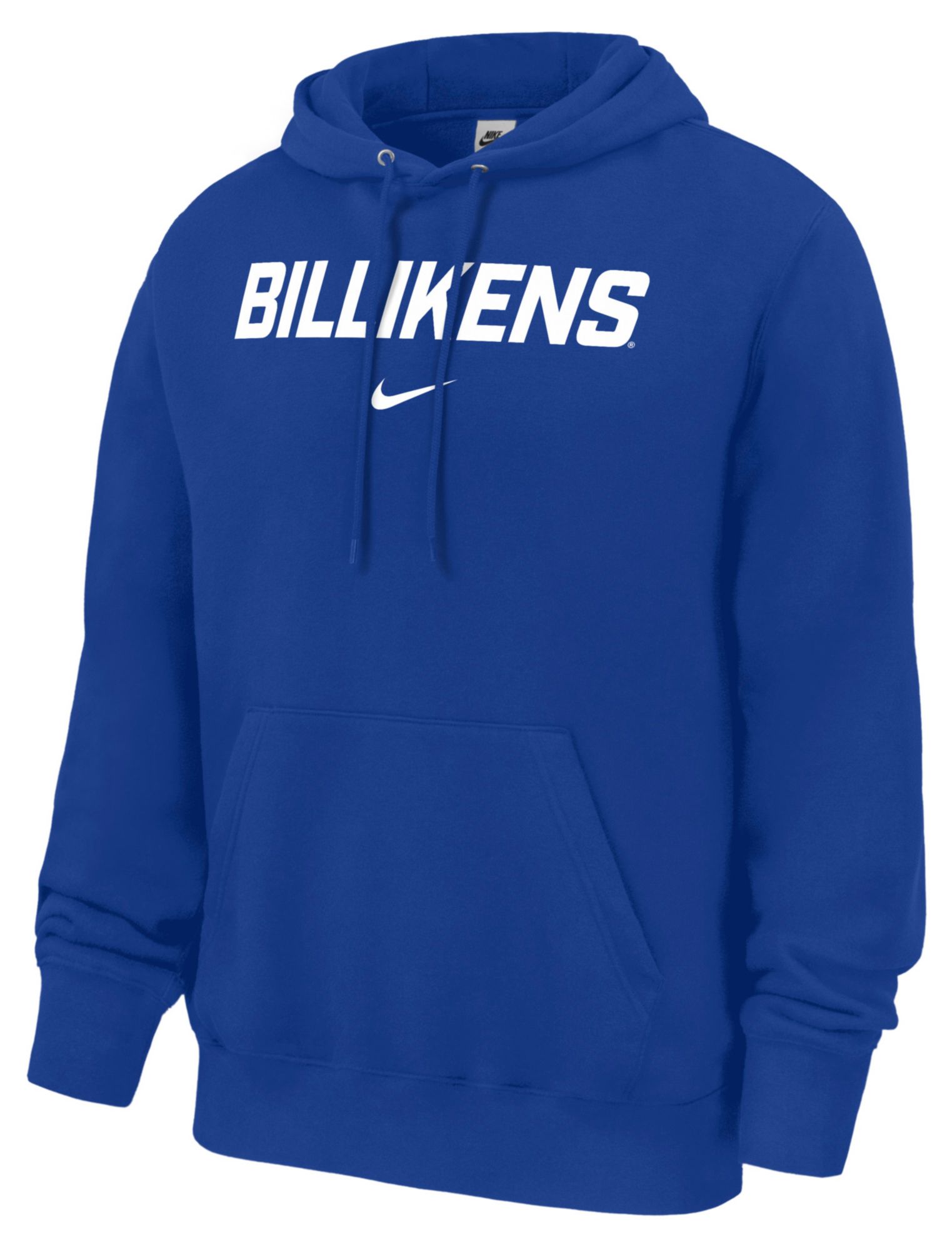 Nike Men's Saint Louis Billikens Royal Club Fleece Hoodie