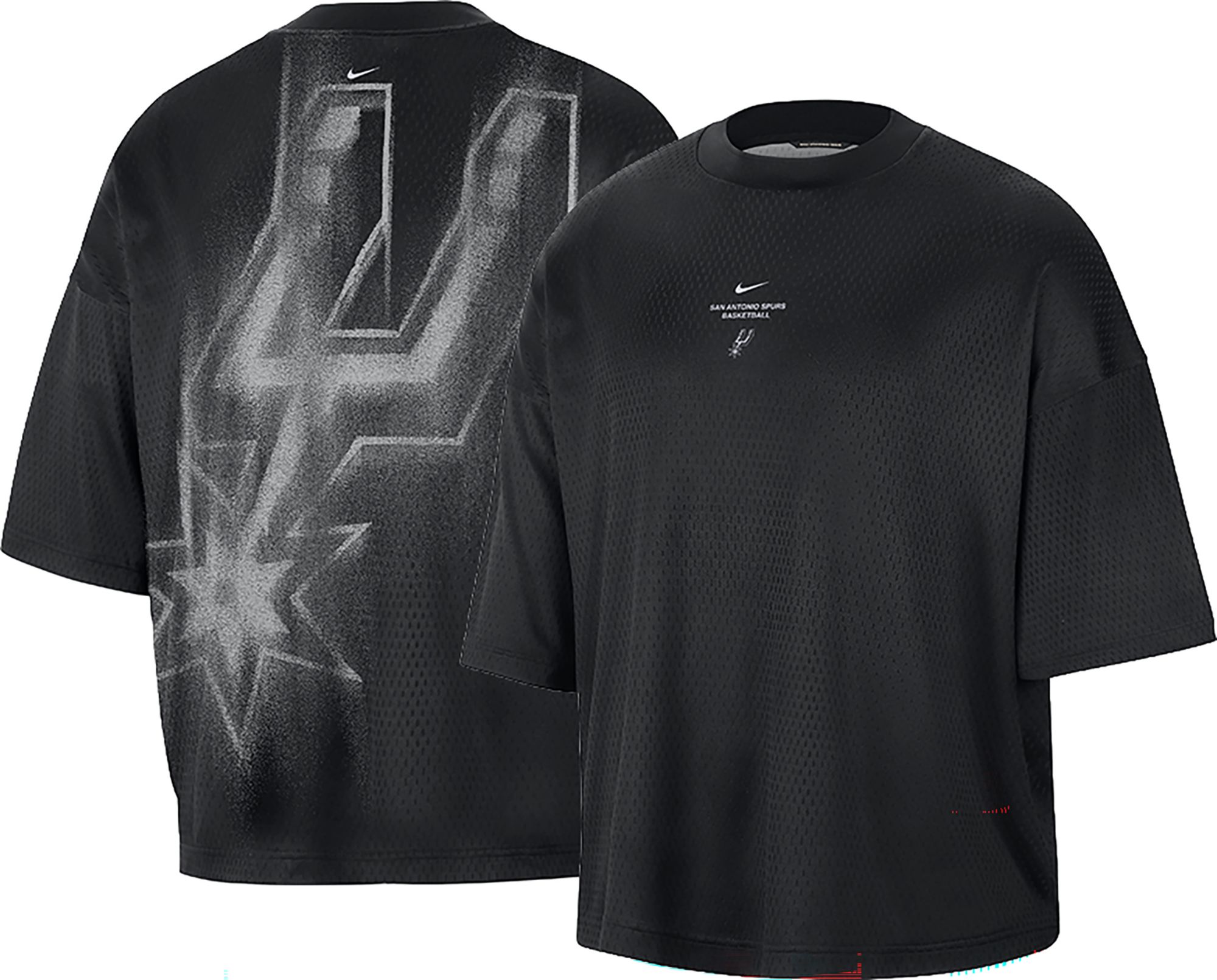 Nike Adult San Antonio Spurs Worn With Obsession Game T-Shirt