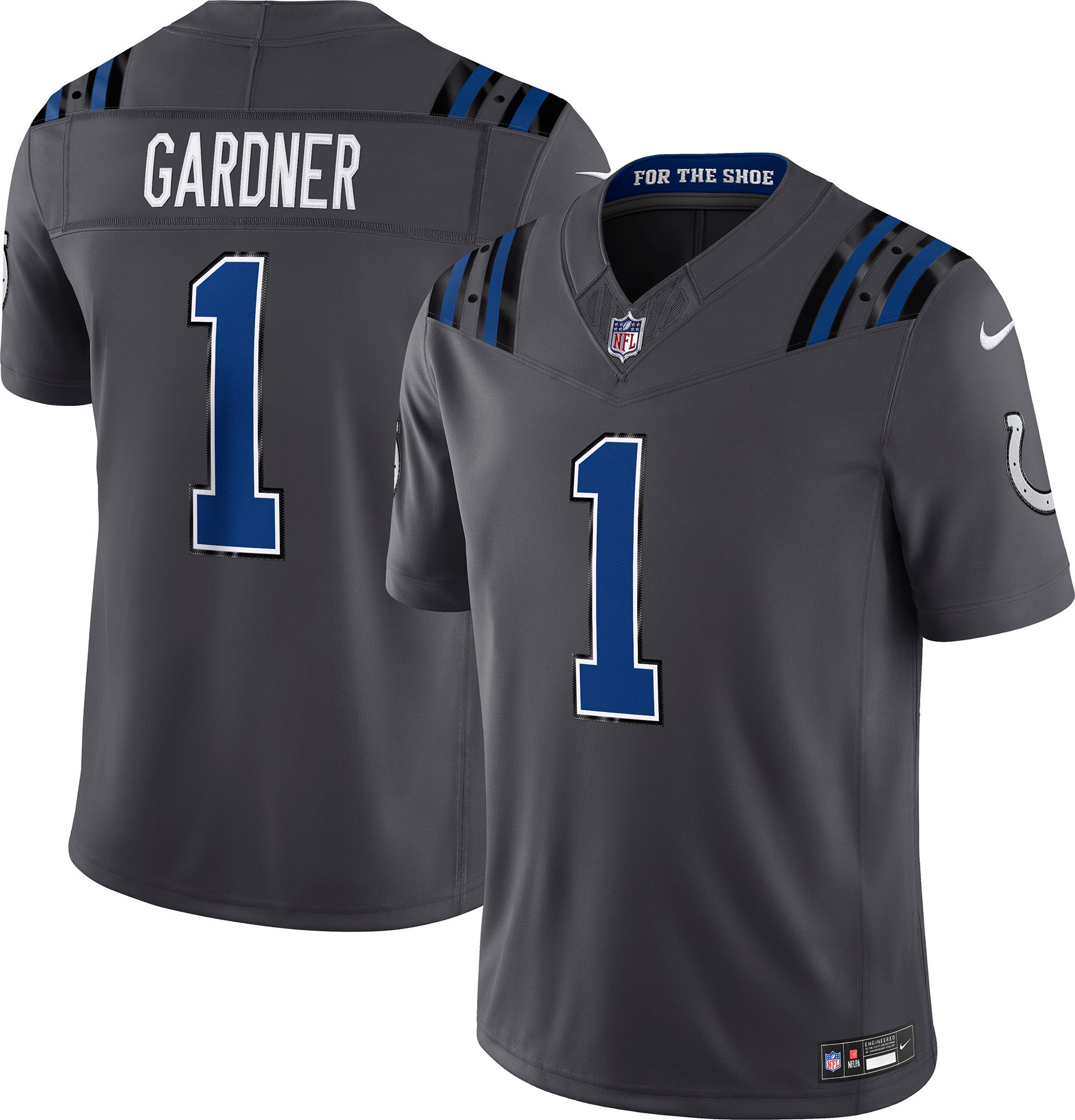 Nike Men's Indianapolis Colts Ahmad Sauce Gardner NFL Rivalries Stitched Limited Jersey