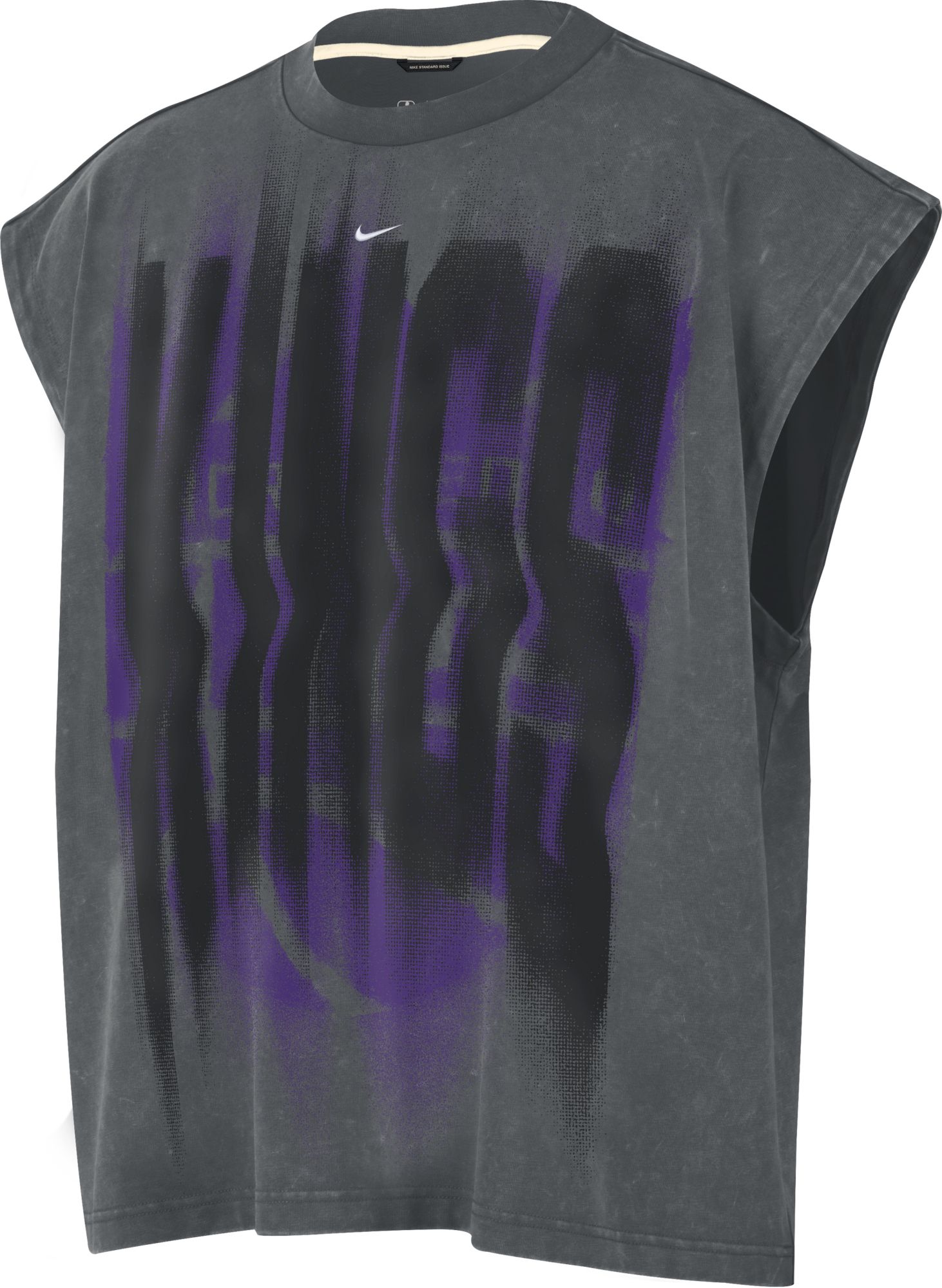 Nike Adult Sacramento Kings Worn With Obsession Standard Issue Icon Tank Top