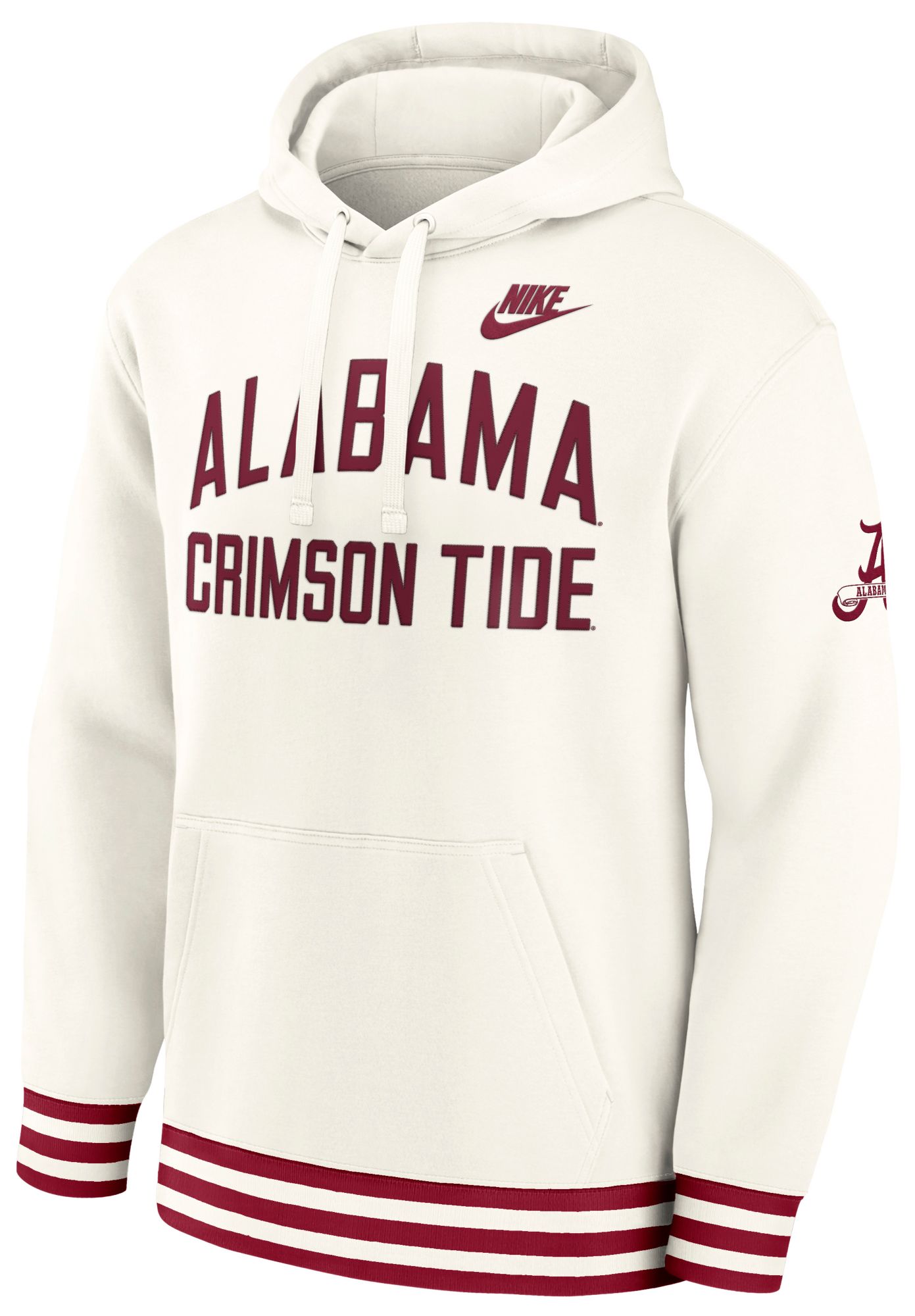 Nike Men's Alabama Crimson Tide Legacy Twill Hoodie
