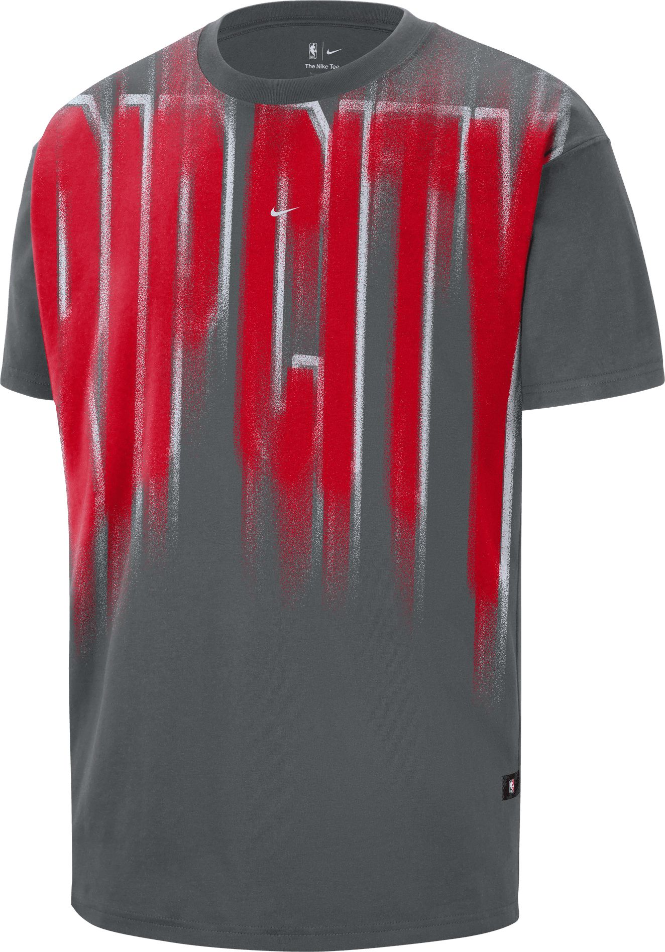 Nike Adult Portland Trail Blazers Worn With Obsession Game Theater Team T-Shirt