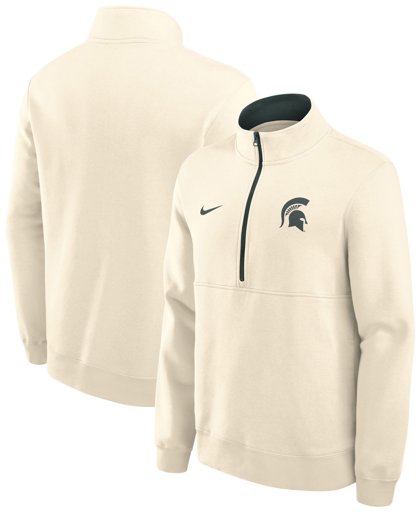 Nike Men's Michigan State Spartans Primetime Legend Half-Zip