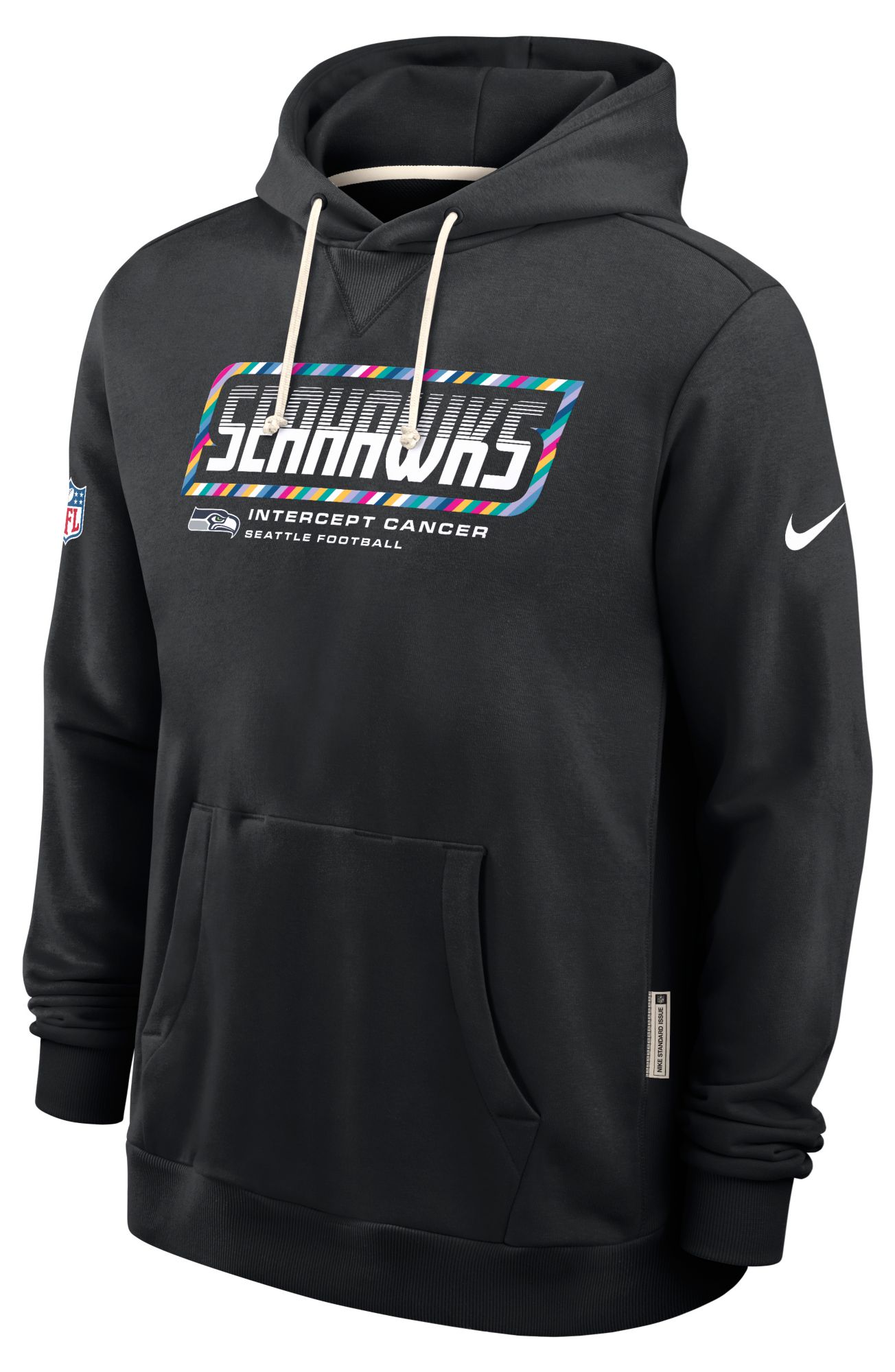 Nike Men's Seattle Seahawks 2026 Crucial Catch Sideline Hoodie