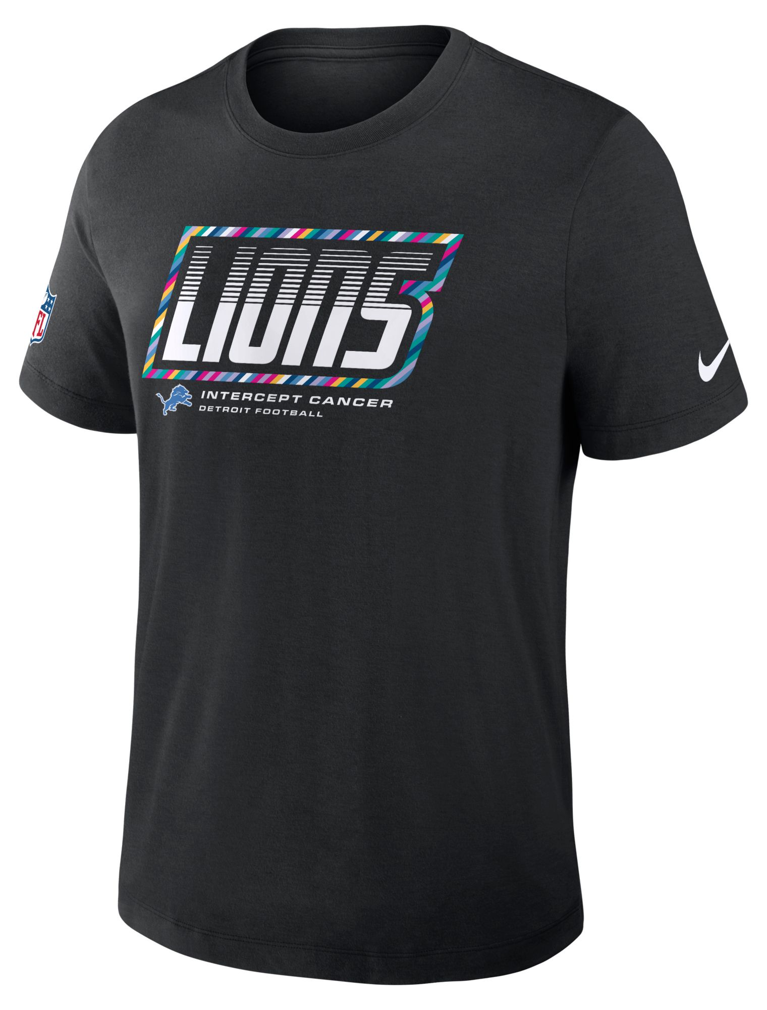 Nike Men's Detroit Lions Crucial Catch 2026 T-Shirt