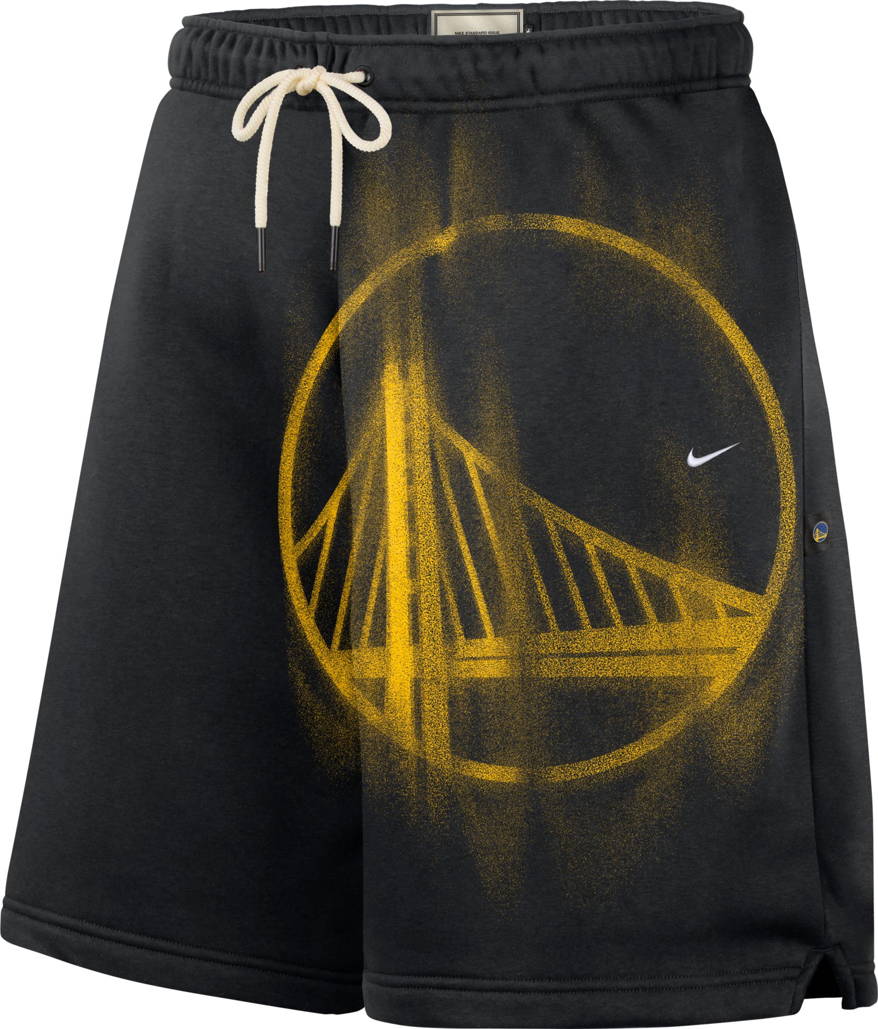 Nike Adult Golden State Warriors Worn With Obsession Therma-FIT Icon Shorts