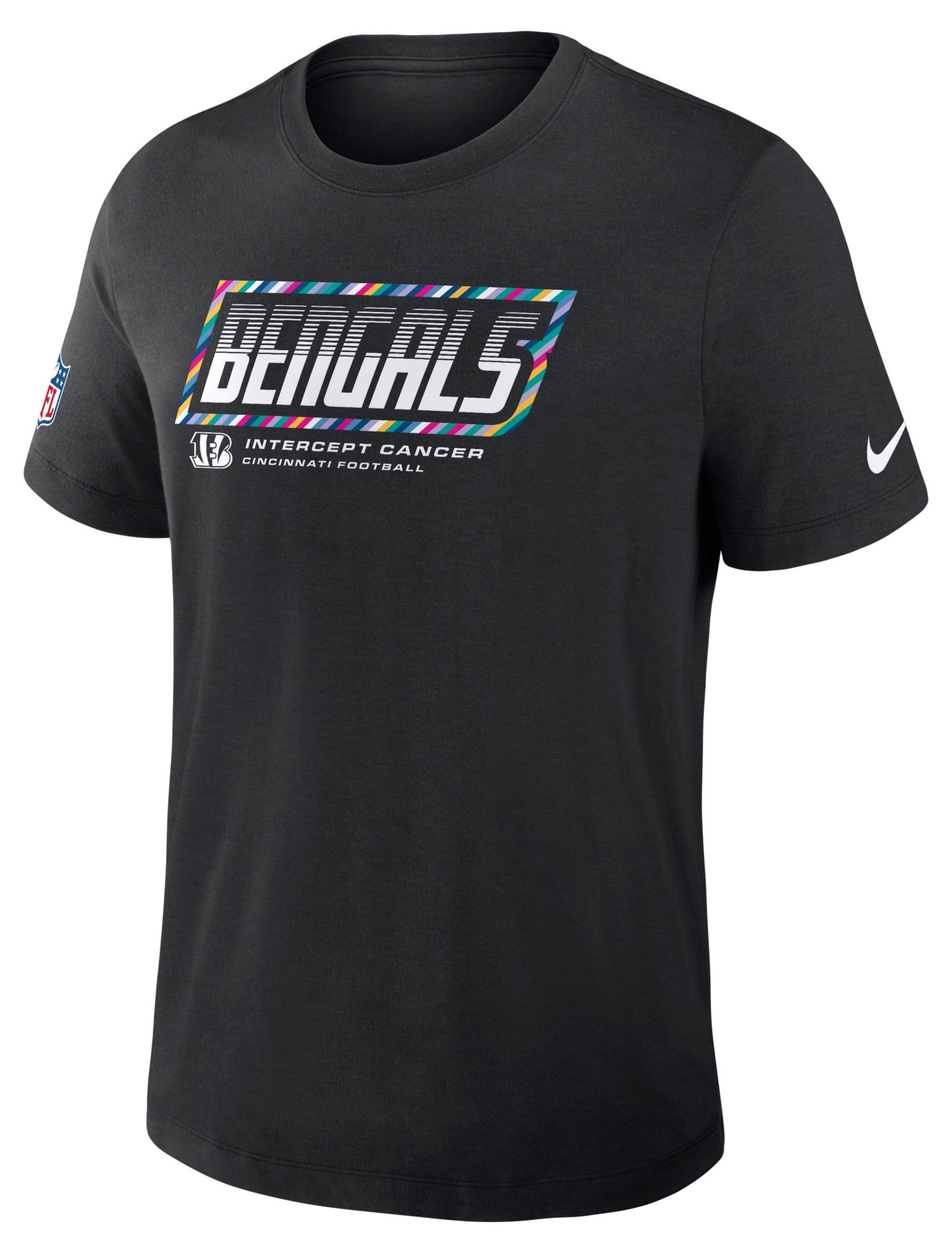 Nike Men's Cincinnati Bengals Crucial Catch 2026 T-Shirt