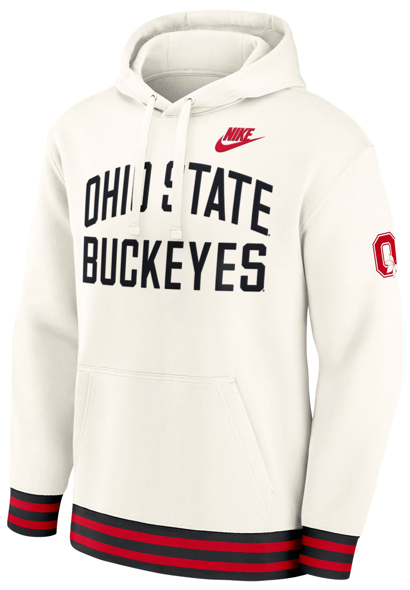 Nike Men's Ohio State Buckeyes Legacy Twill Hoodie